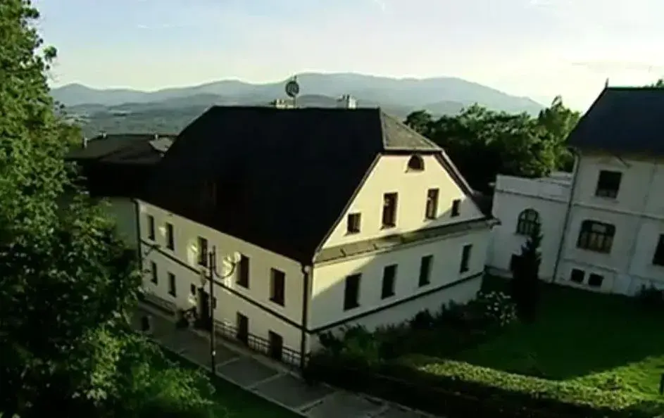 Apartmá v Rodném domě Vincenze Priessnitze v centru lázní Apartmá v Rodném domě Vincenze Priessnitze v centru lázní