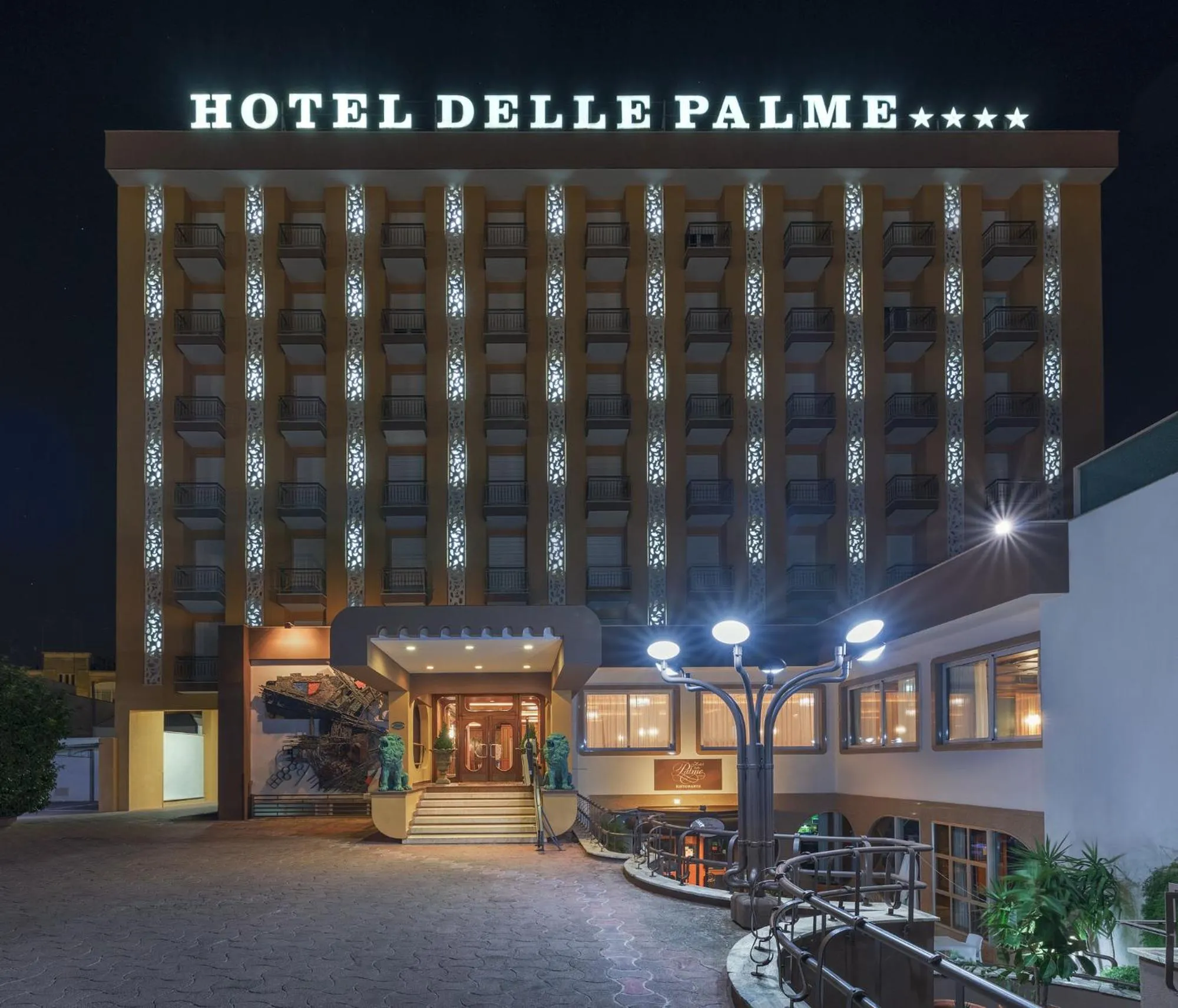 Property building in Hotel Delle Palme