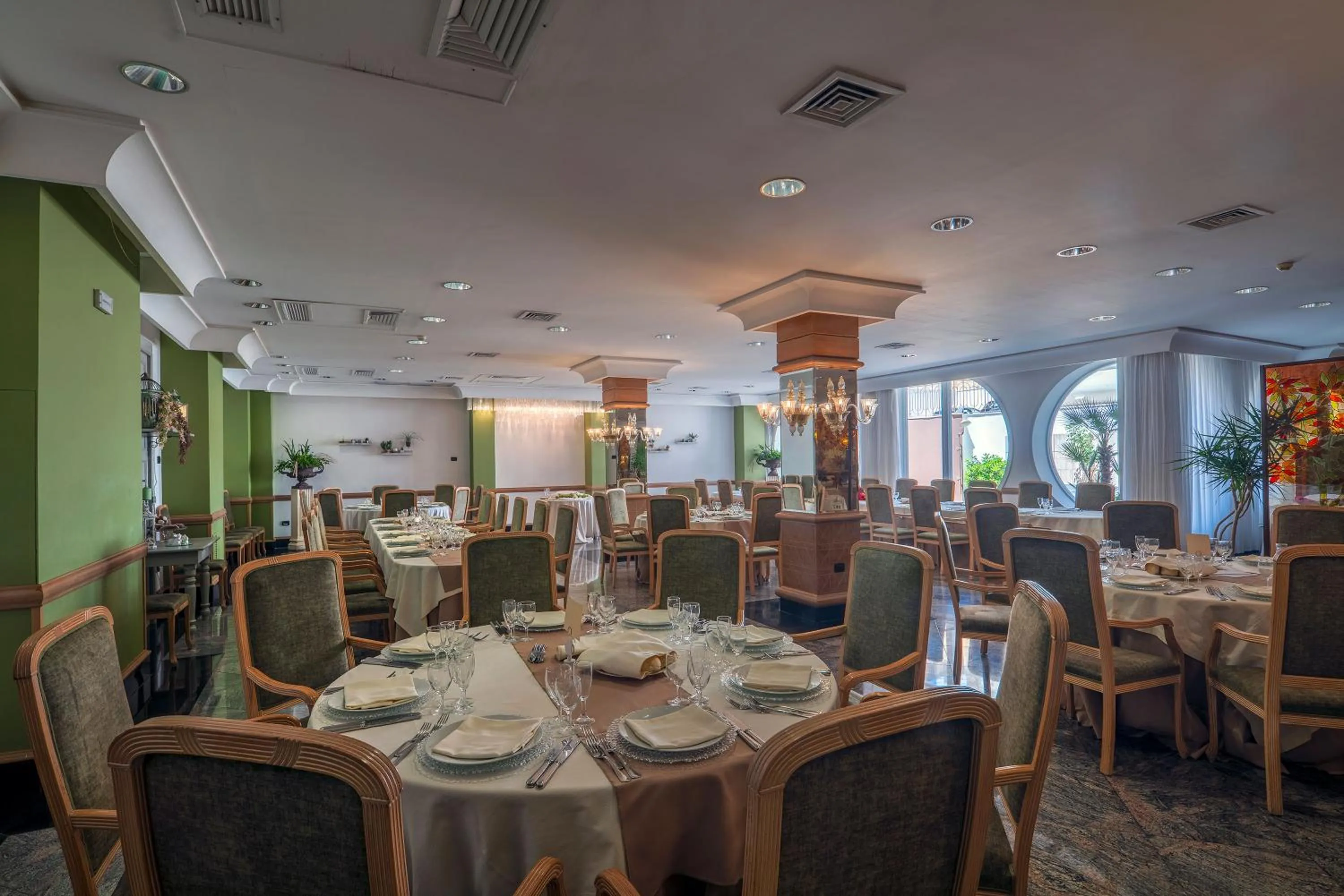 Restaurant/places to eat in Hotel Delle Palme