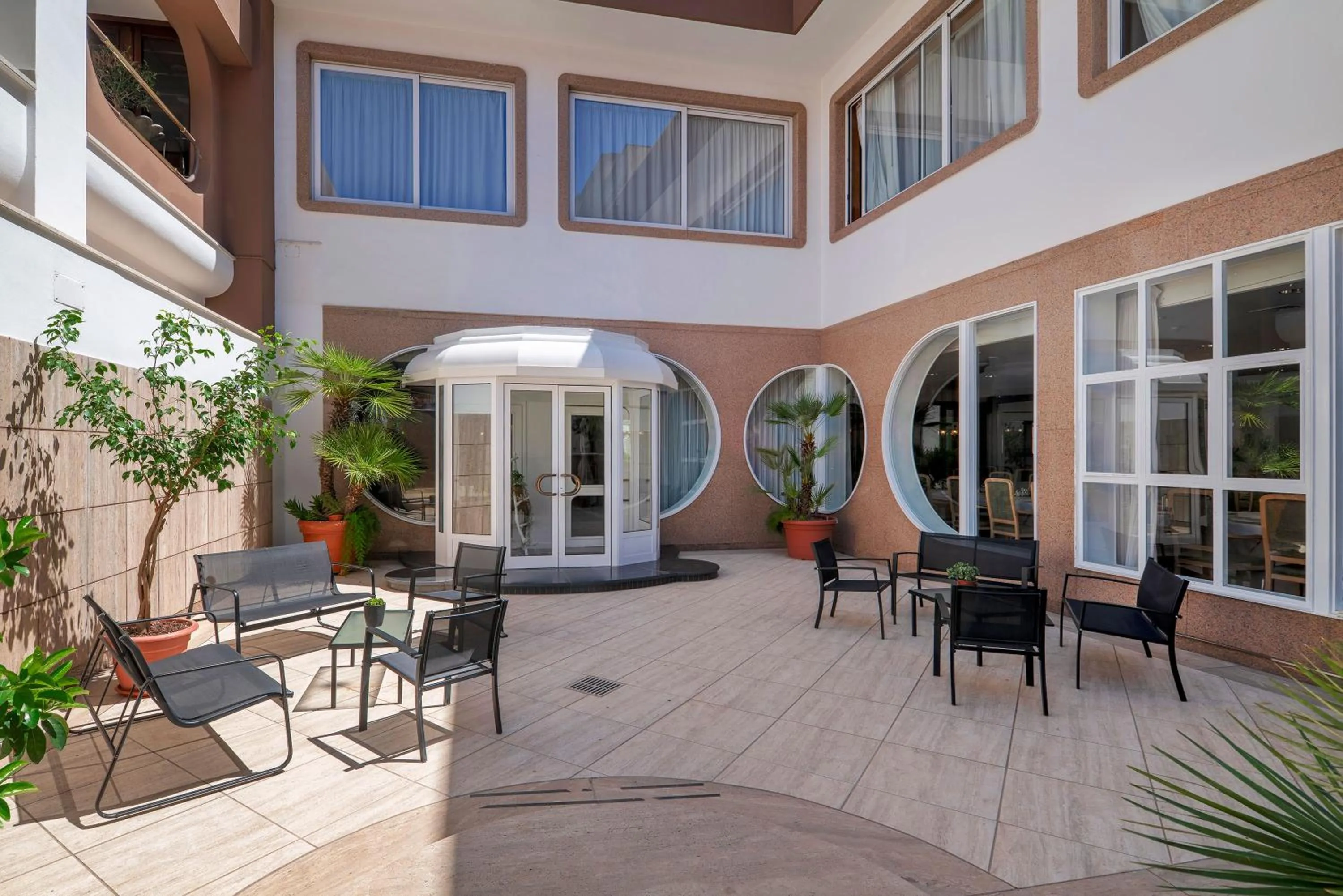 Restaurant/places to eat in Hotel Delle Palme