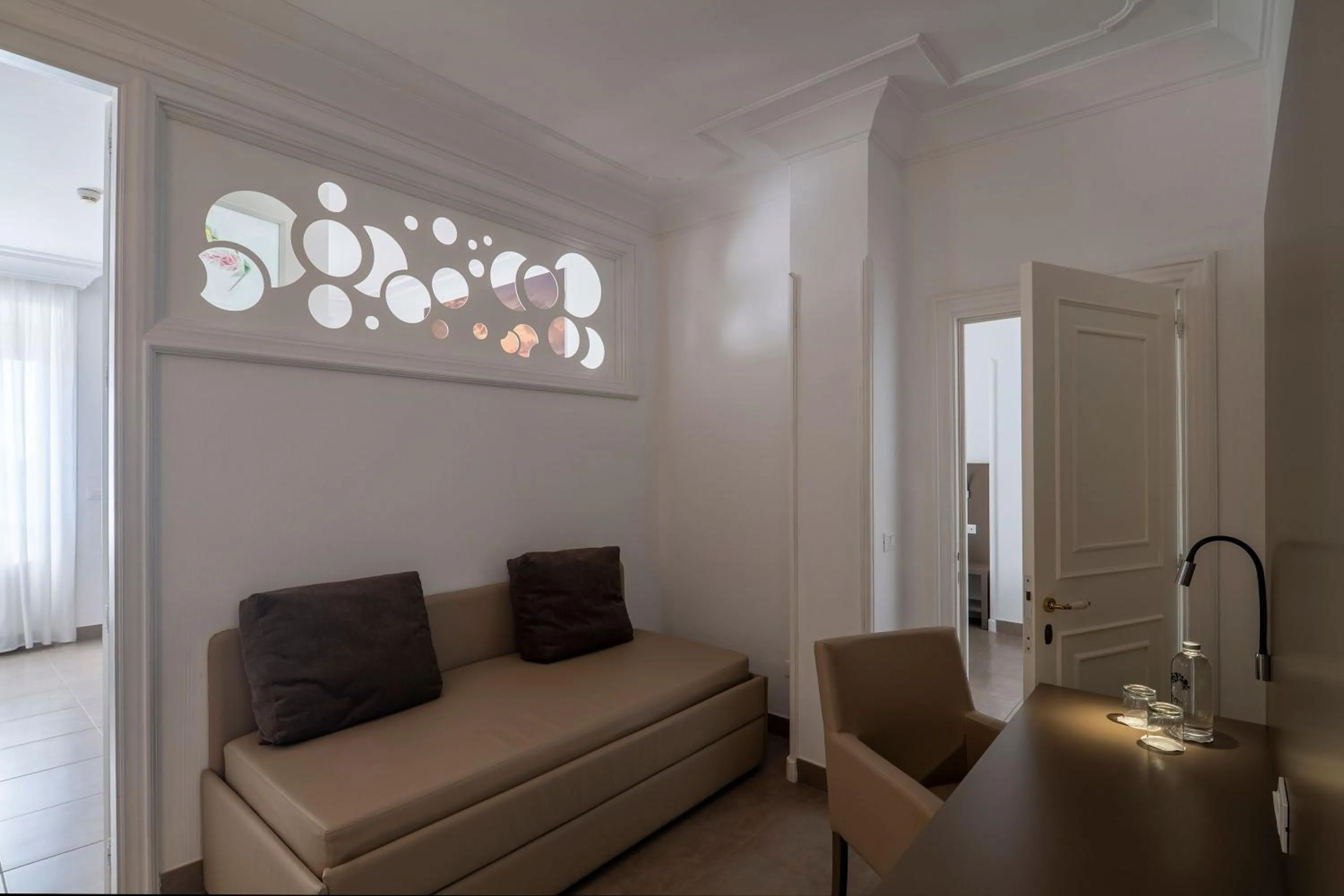 Bedroom in Hotel Delle Palme