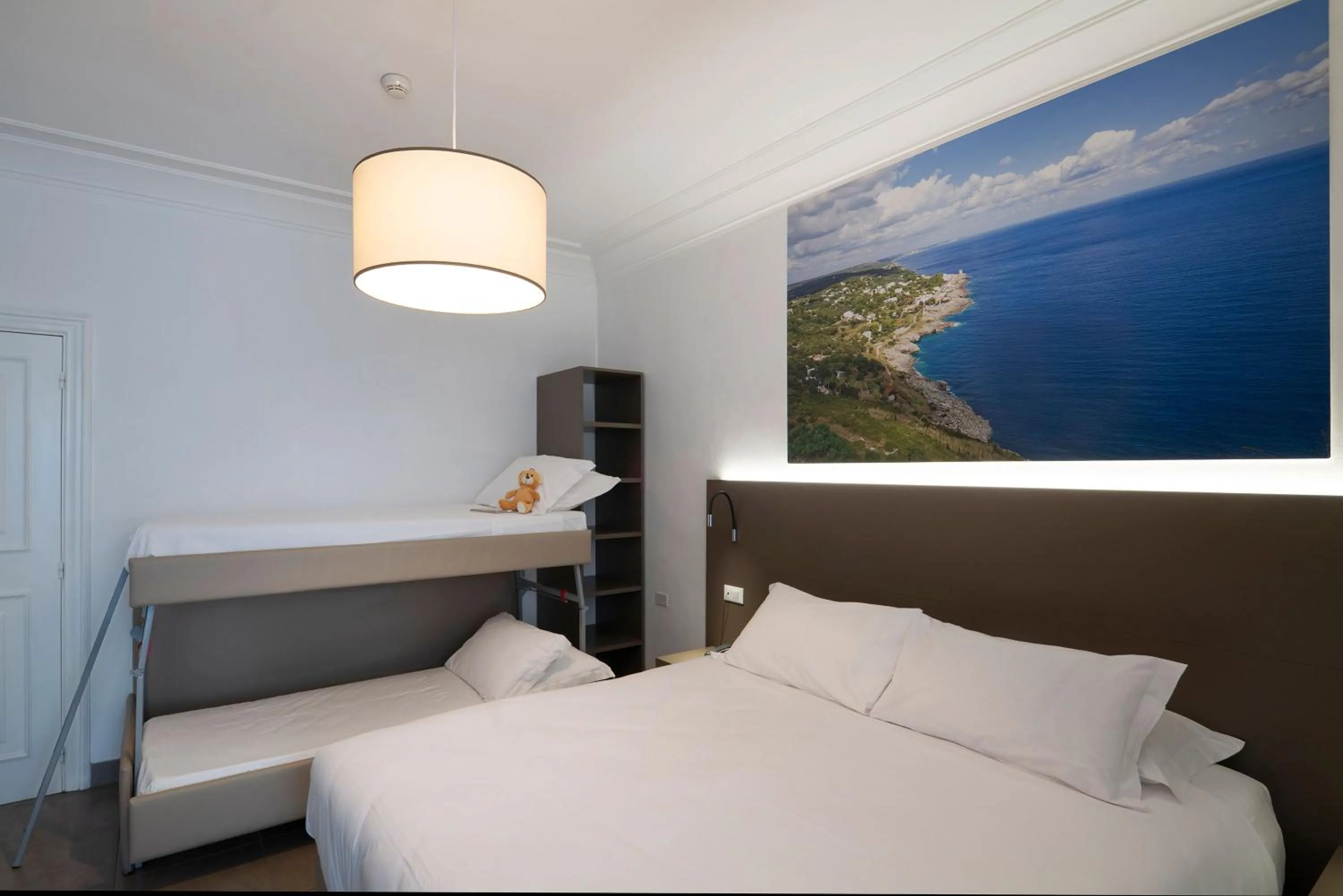 Bed in Hotel Delle Palme