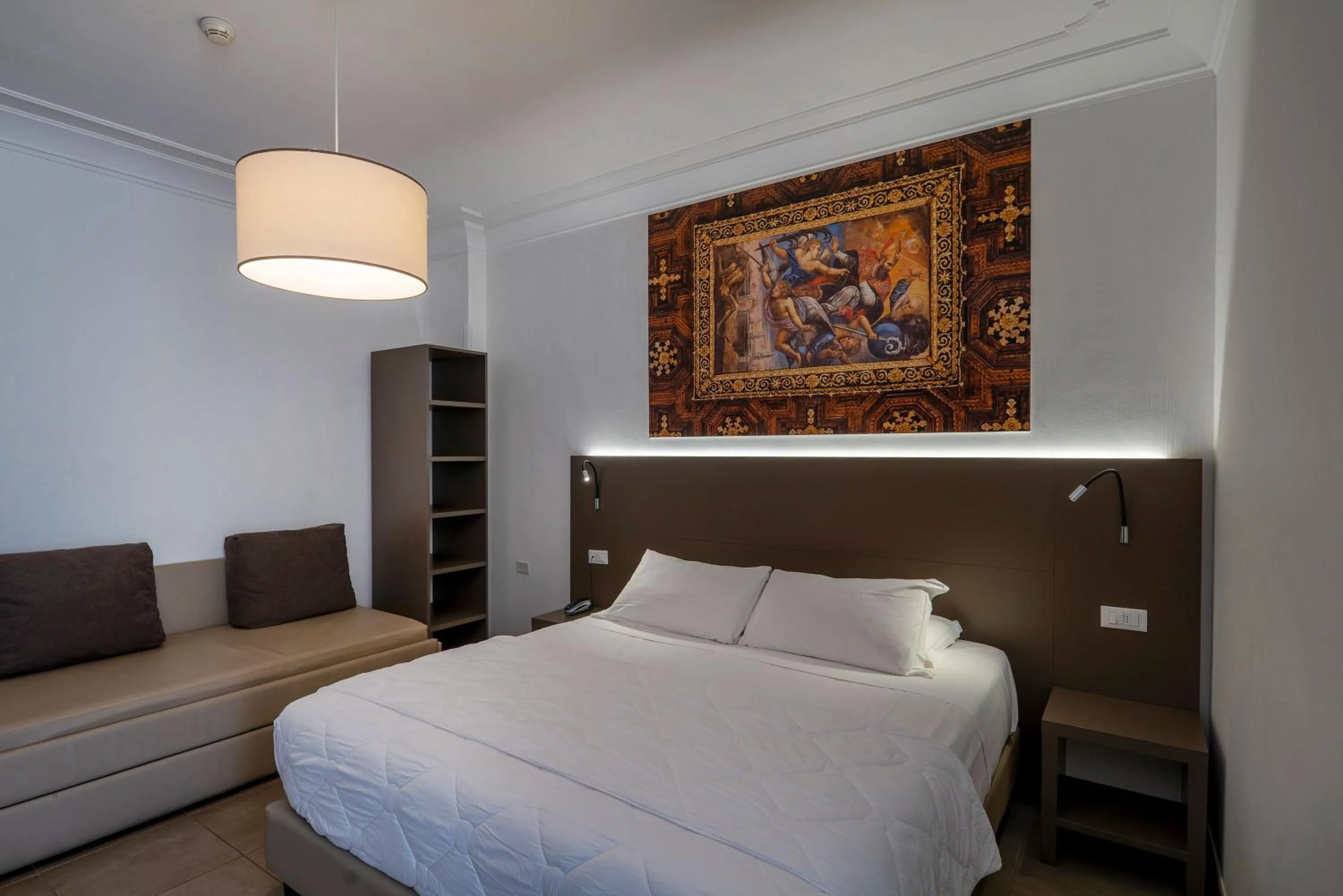 Bed in Hotel Delle Palme