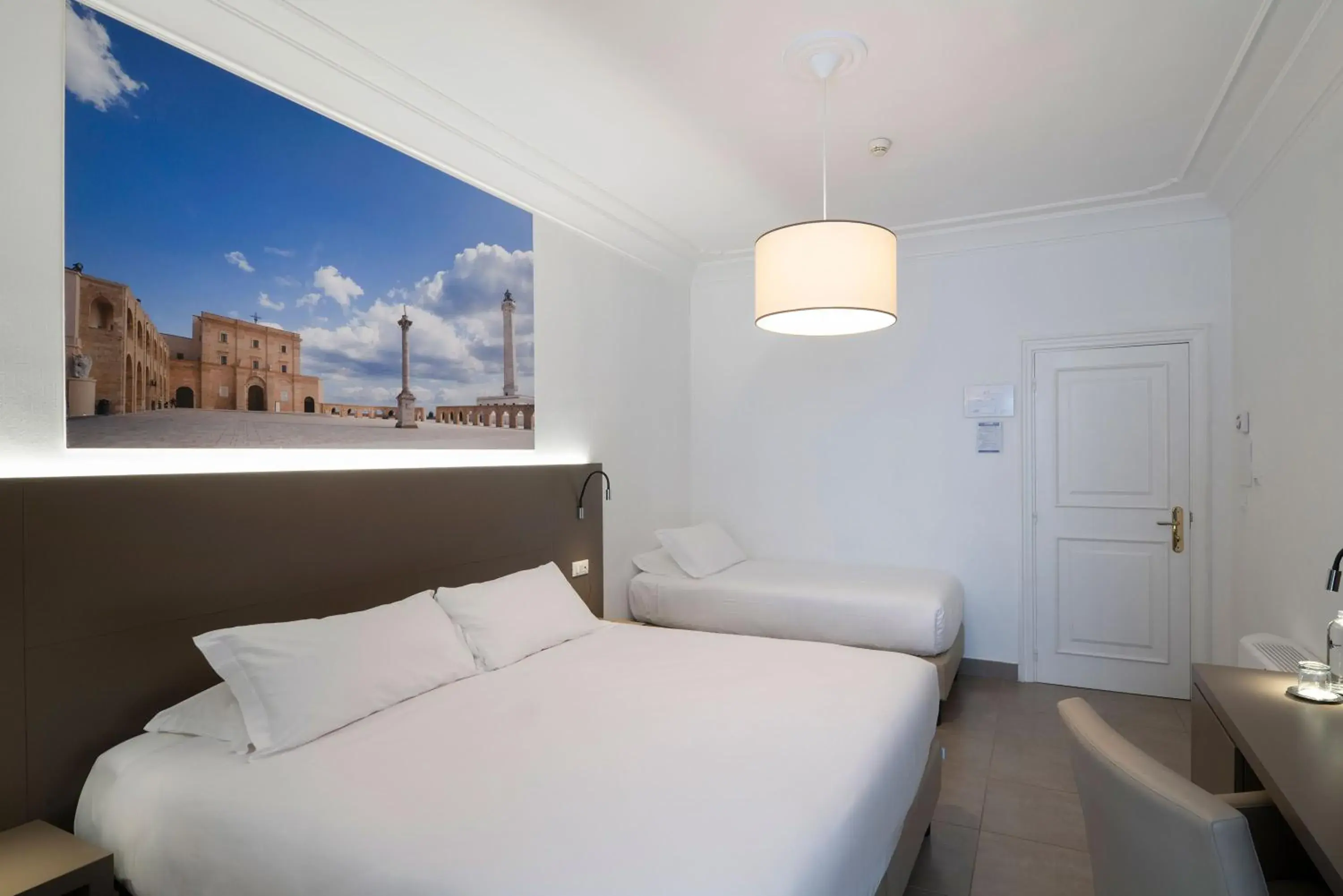 Bedroom, Bed in Hotel Delle Palme Bedroom, Bed in Hotel Delle Palme