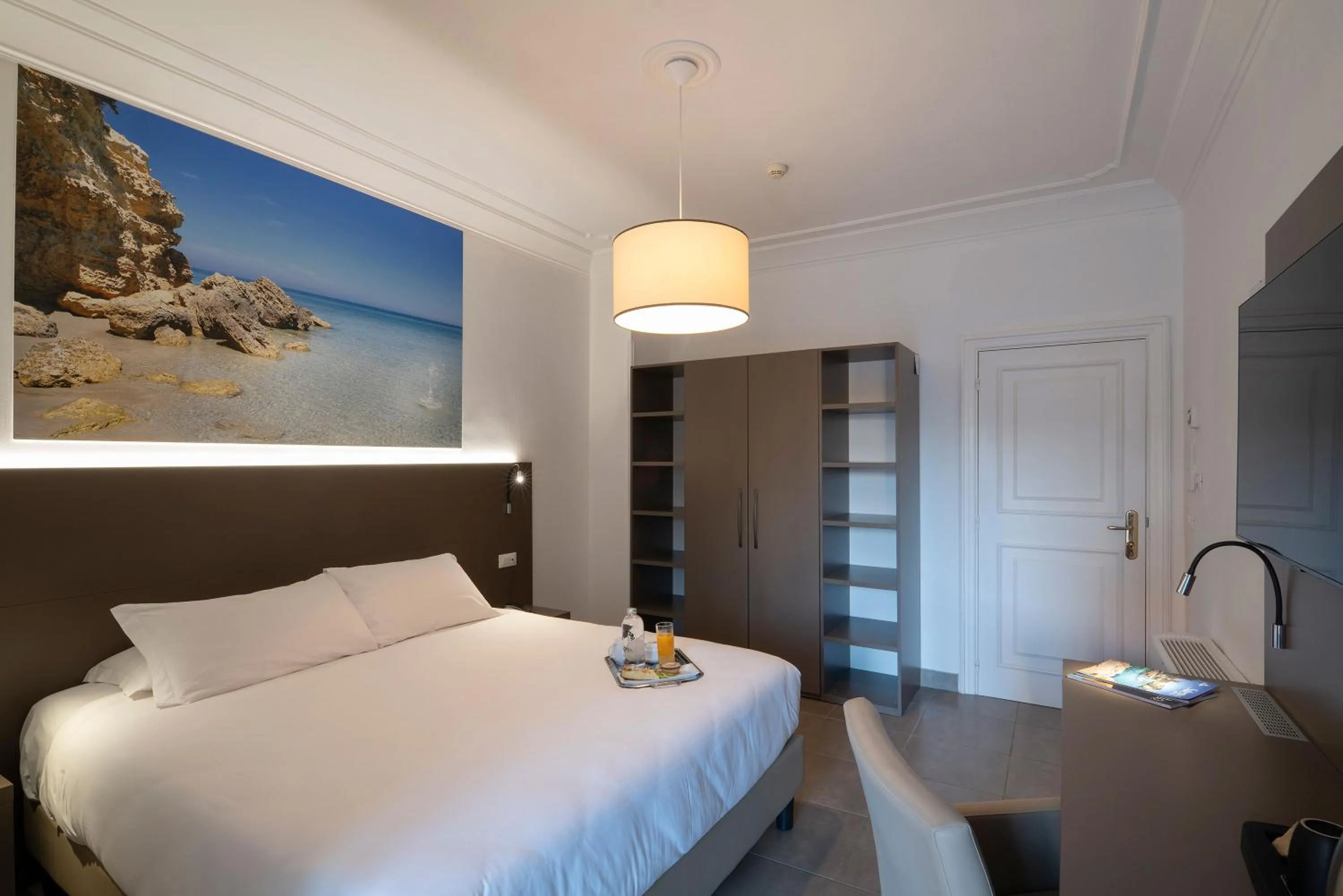 Bed in Hotel Delle Palme