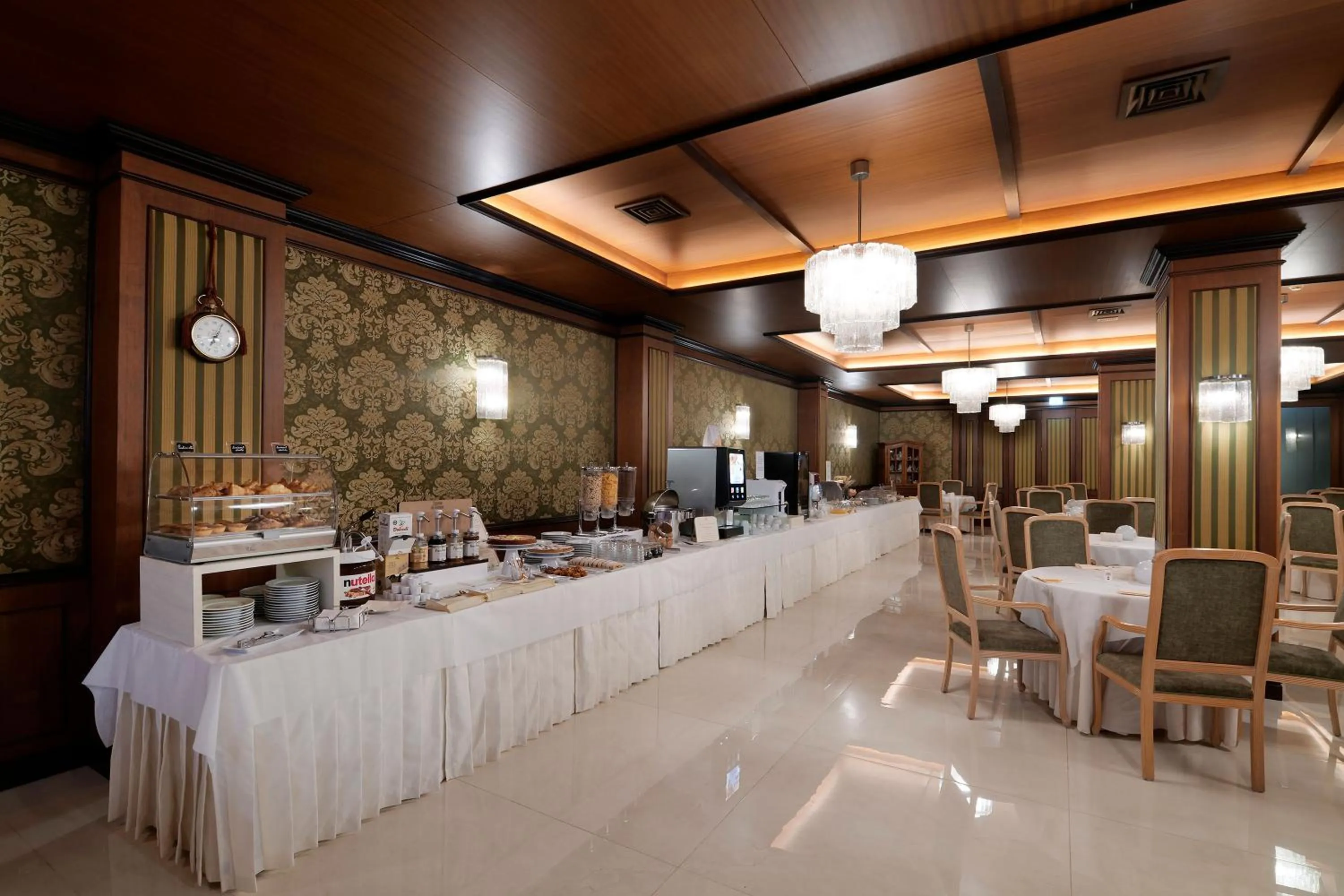 Breakfast in Hotel Delle Palme