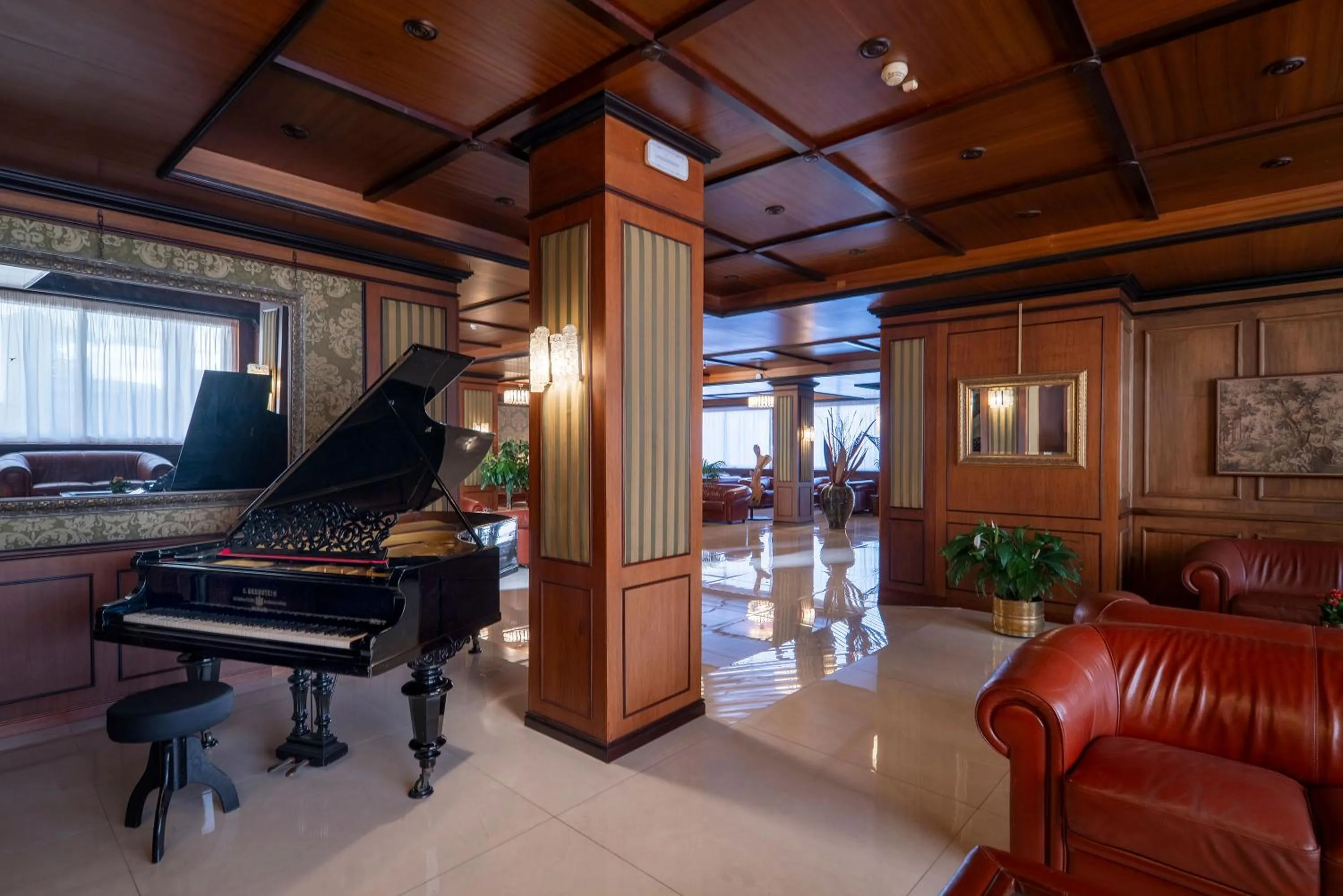 Lounge or bar in Hotel Delle Palme