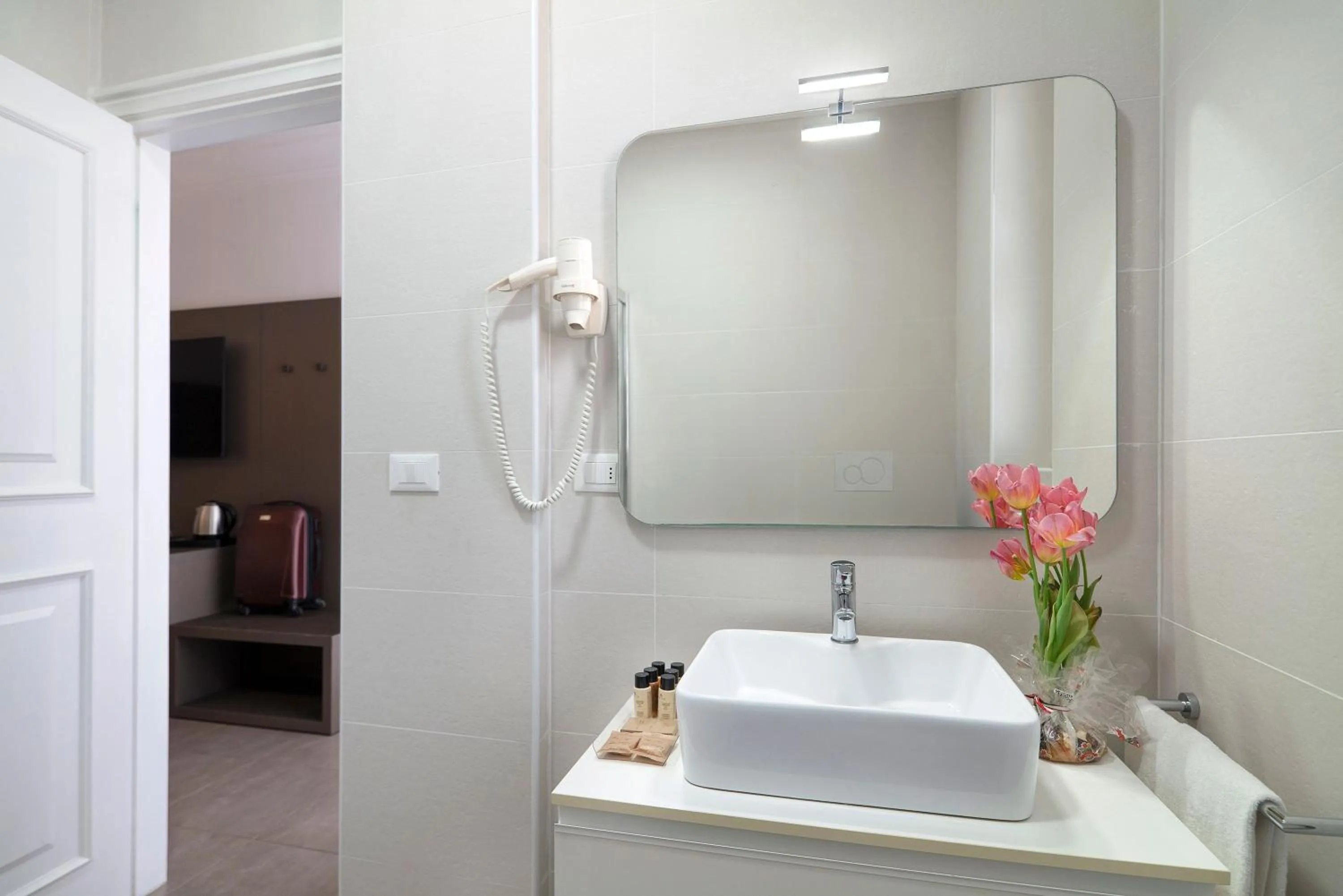 Bathroom in Hotel Delle Palme