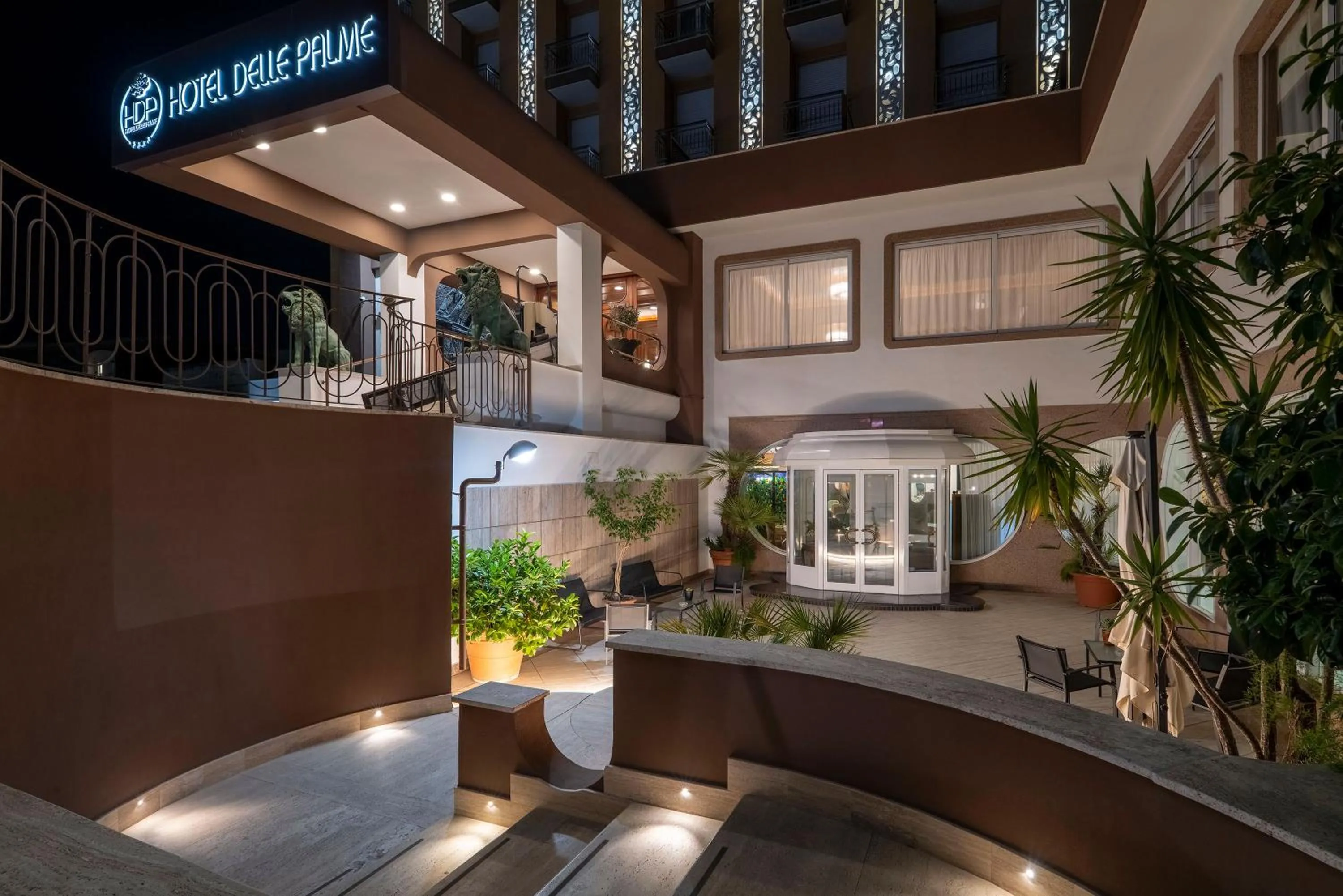 Property building in Hotel Delle Palme