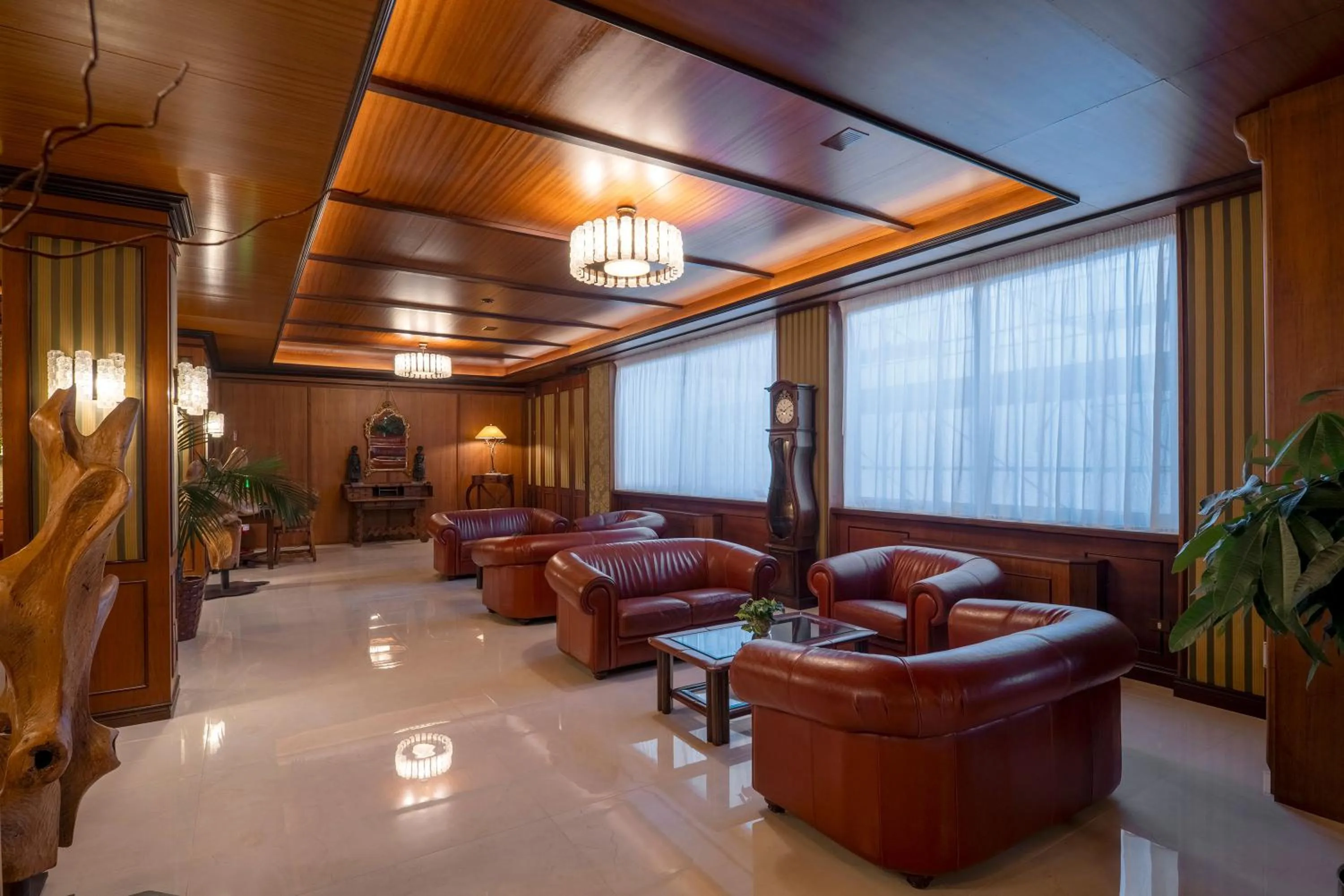 Living room in Hotel Delle Palme