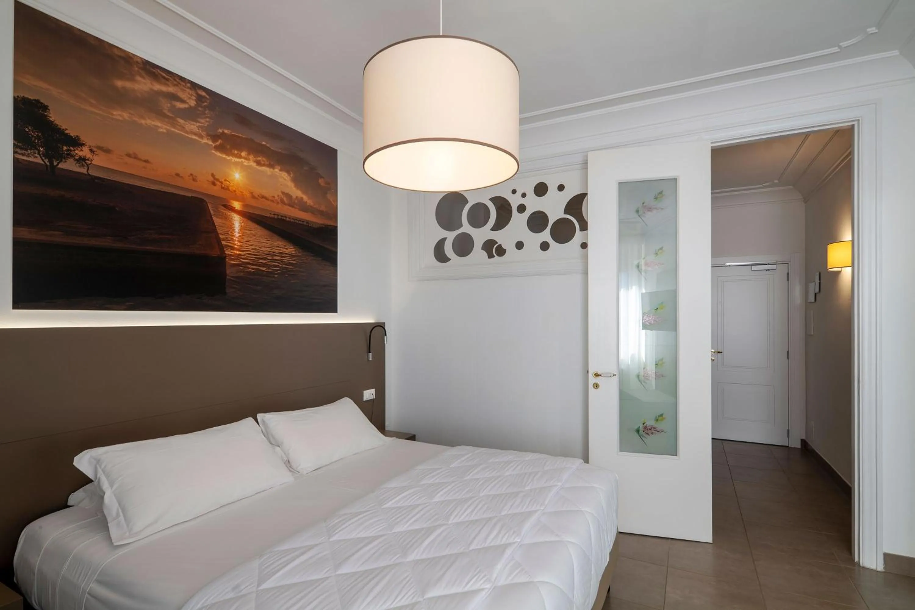 Bed in Hotel Delle Palme