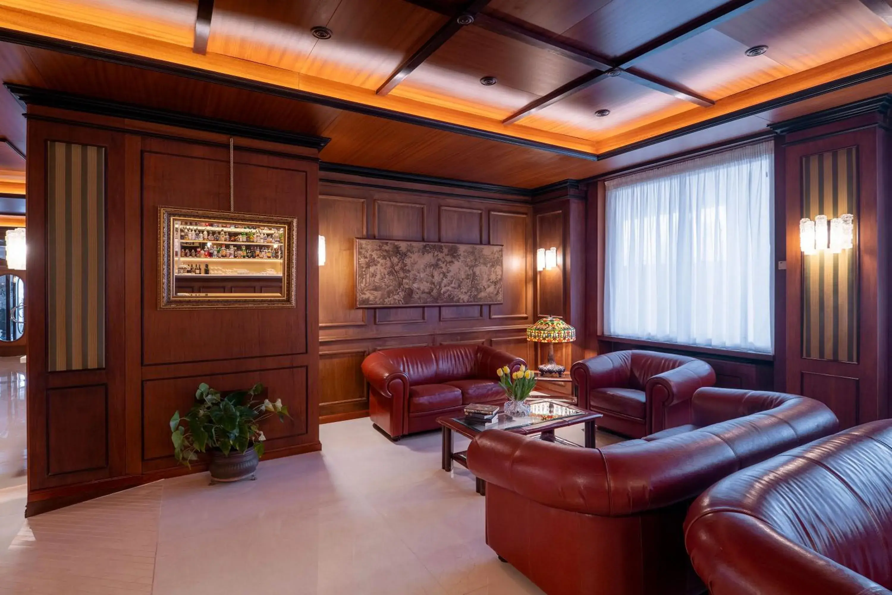 Lounge or bar in Hotel Delle Palme Lounge or bar in Hotel Delle Palme