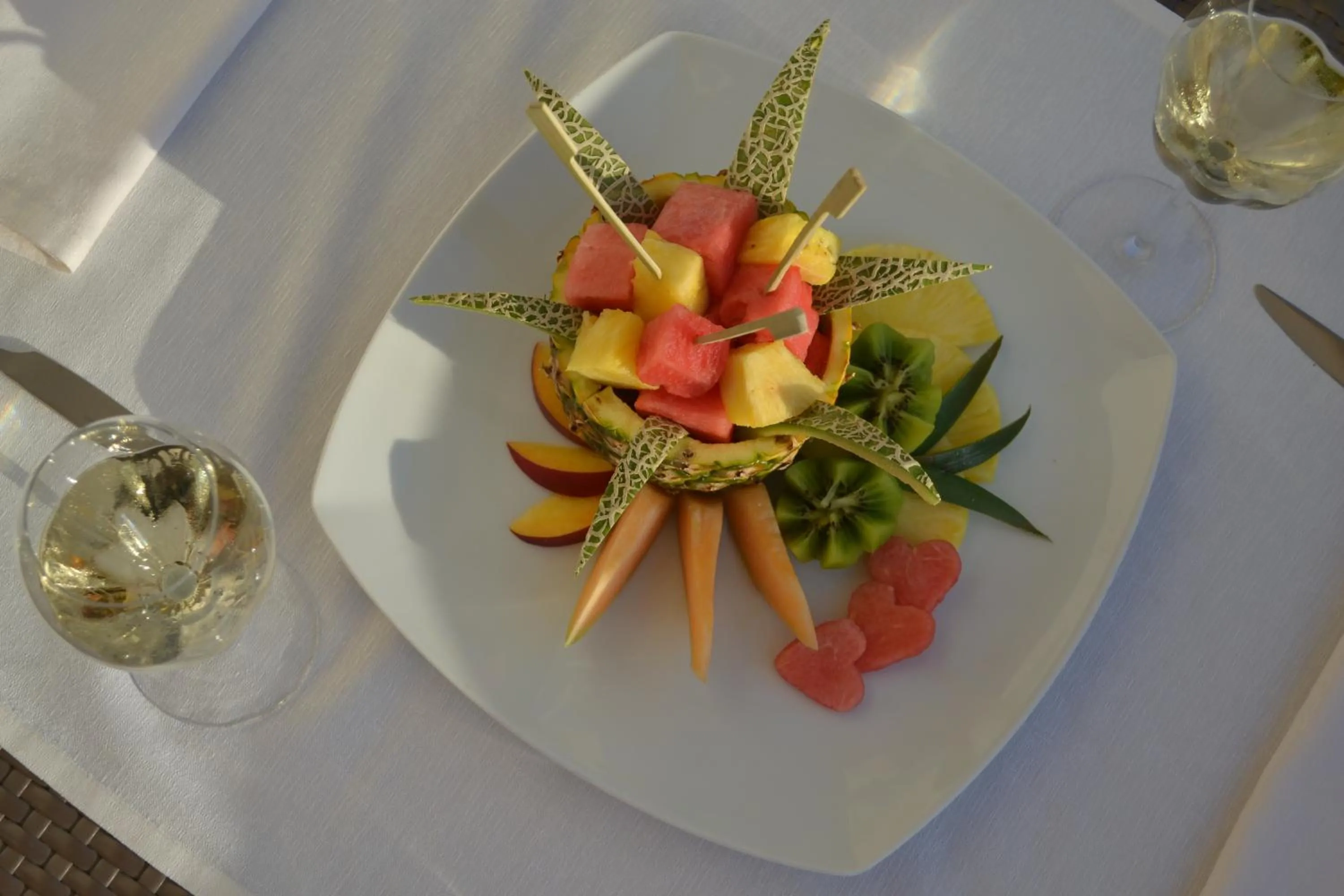 Food close-up in Hotel Naitendì