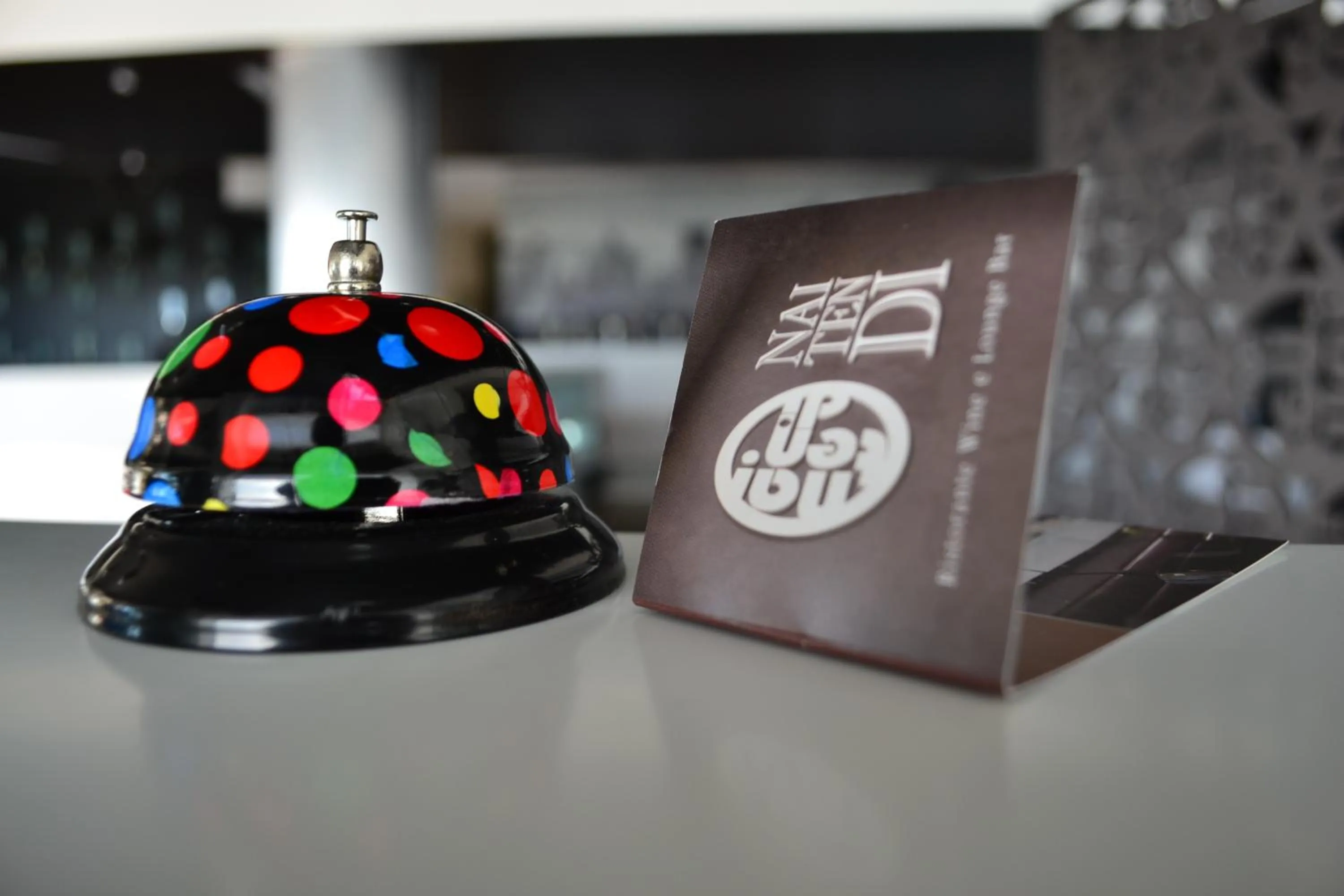 Decorative detail in Hotel Naitendì