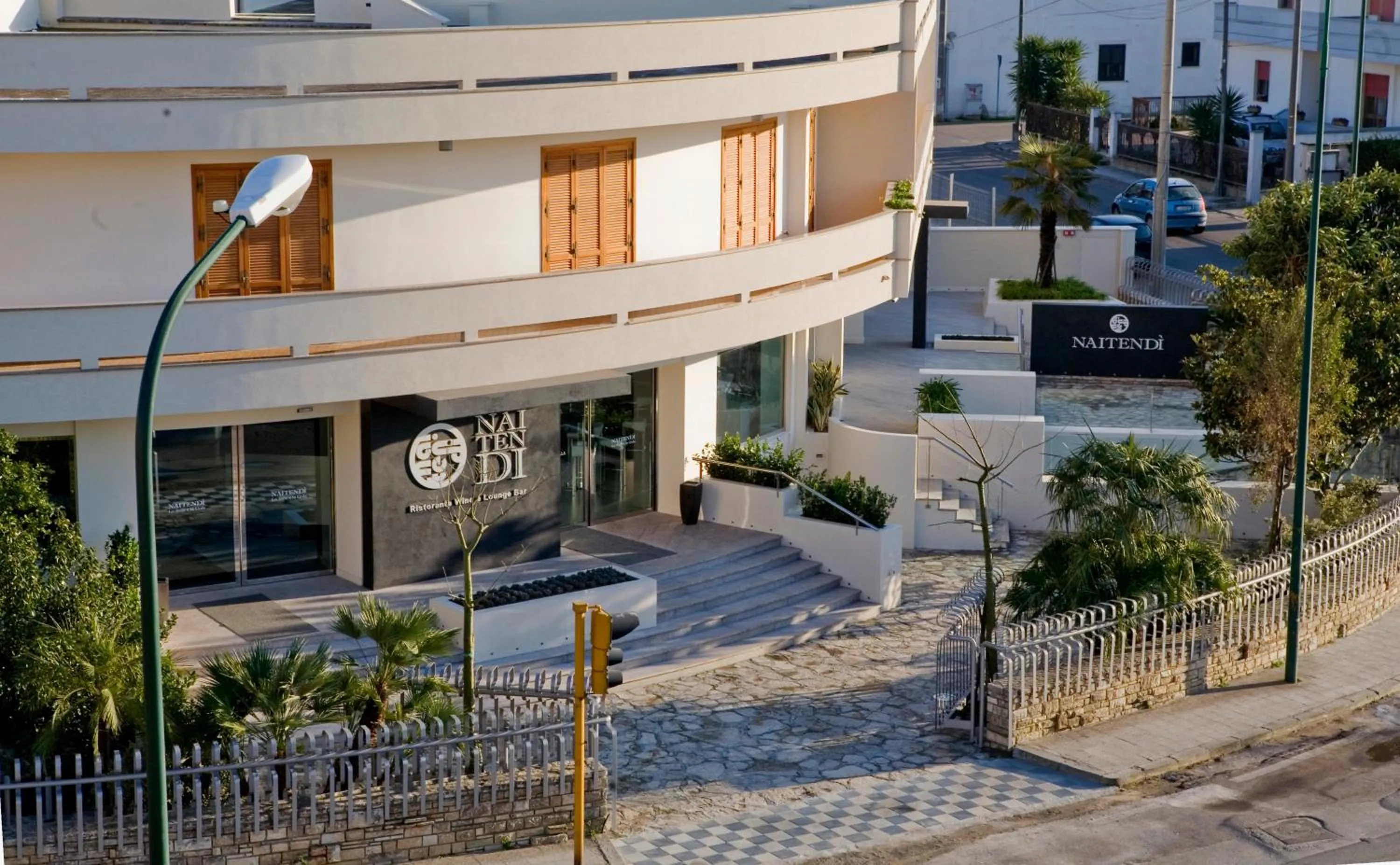 Facade/entrance in Hotel Naitendì