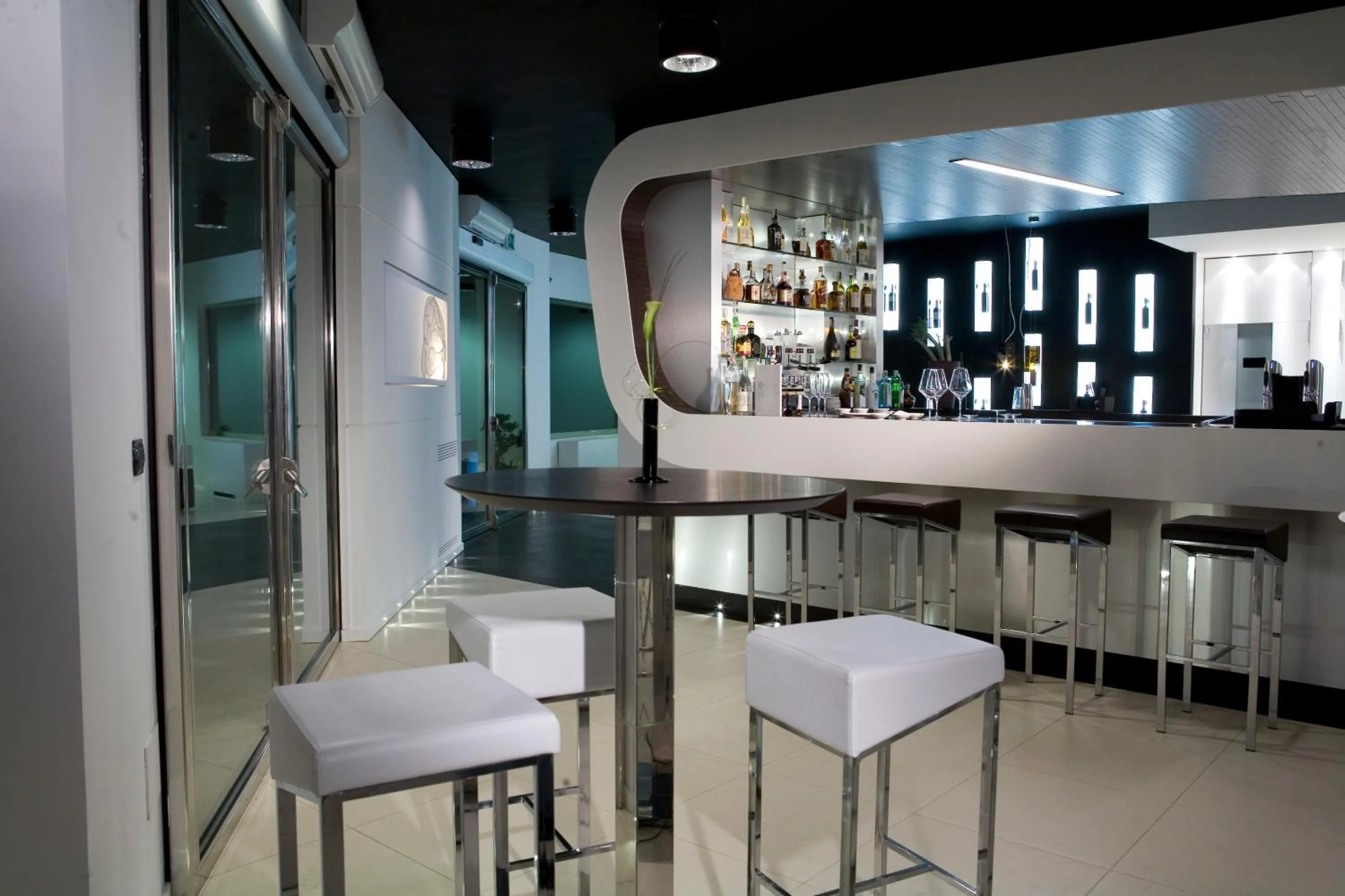 Lounge or bar in Hotel Naitendì