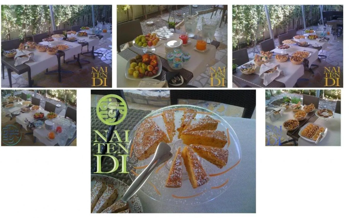 Breakfast in Hotel Naitendì