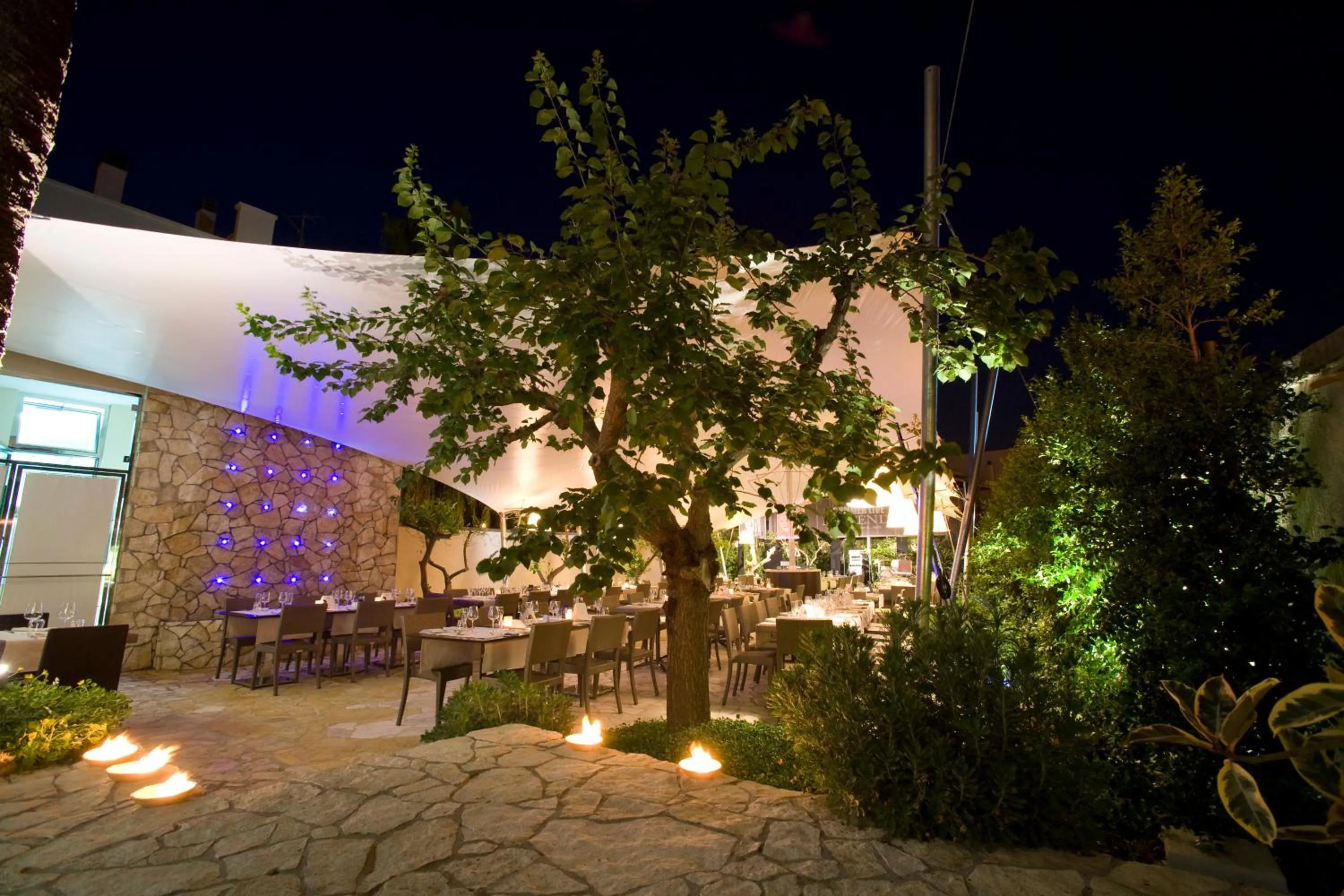 Garden in Hotel Naitendì