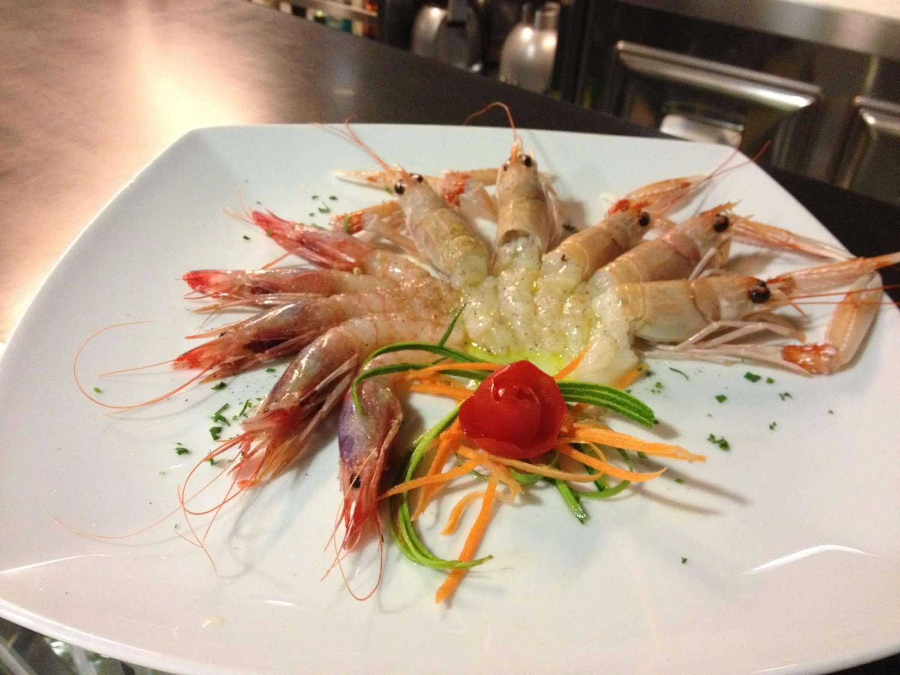 Food in Hotel Naitendì