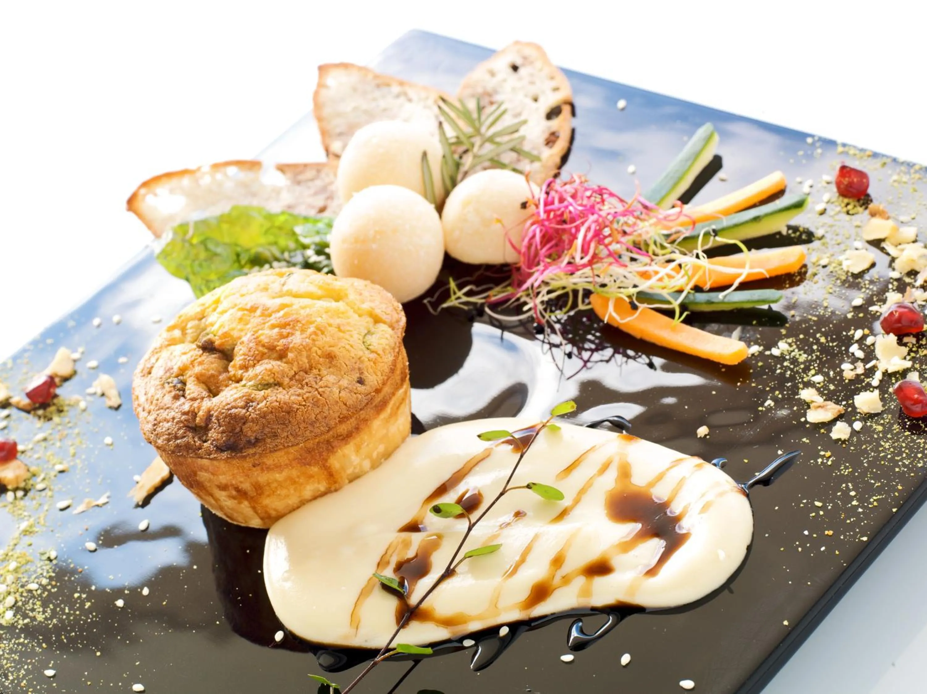 Food close-up in Hotel Naitendì