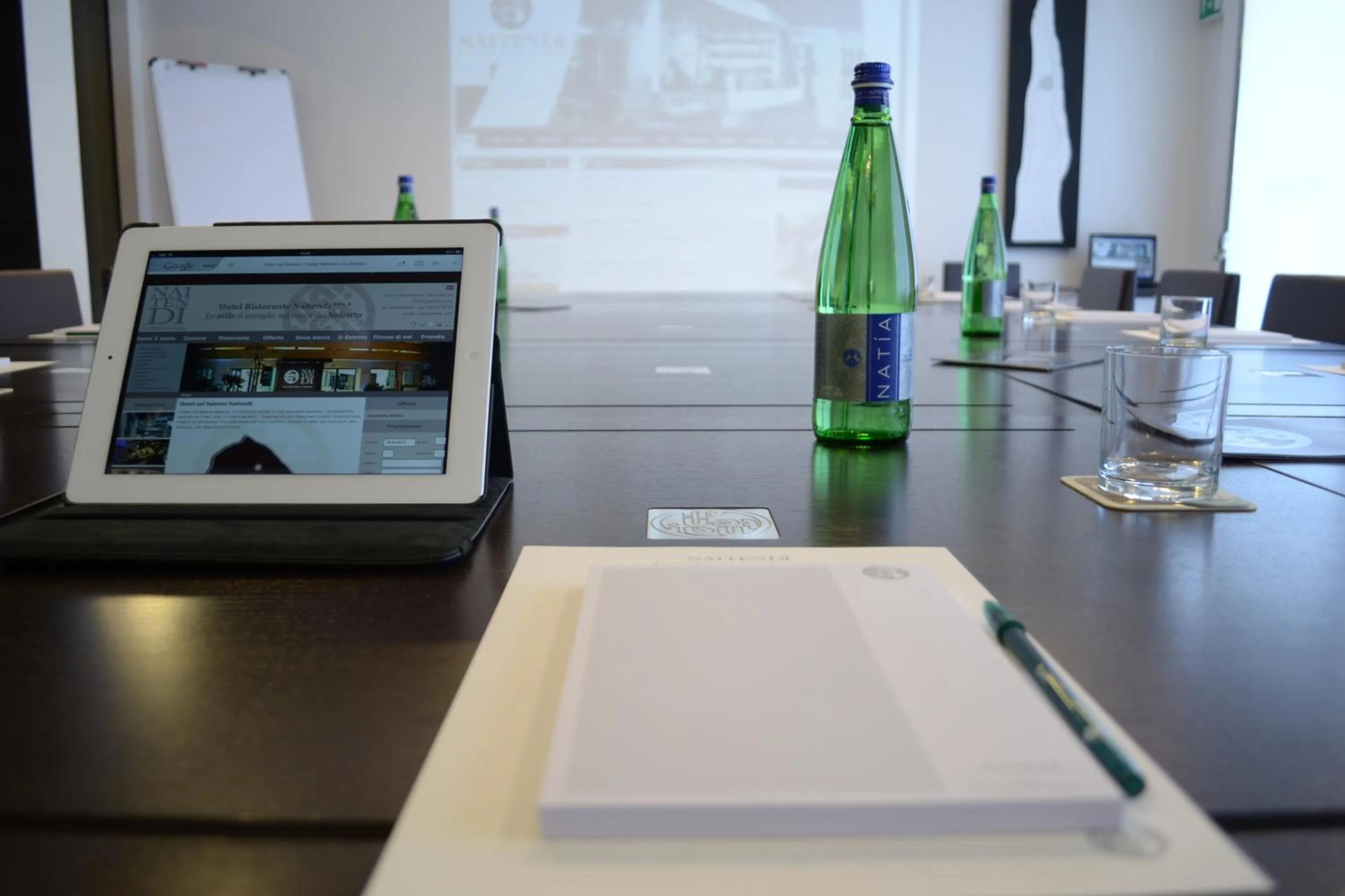 Business facilities in Hotel Naitendì