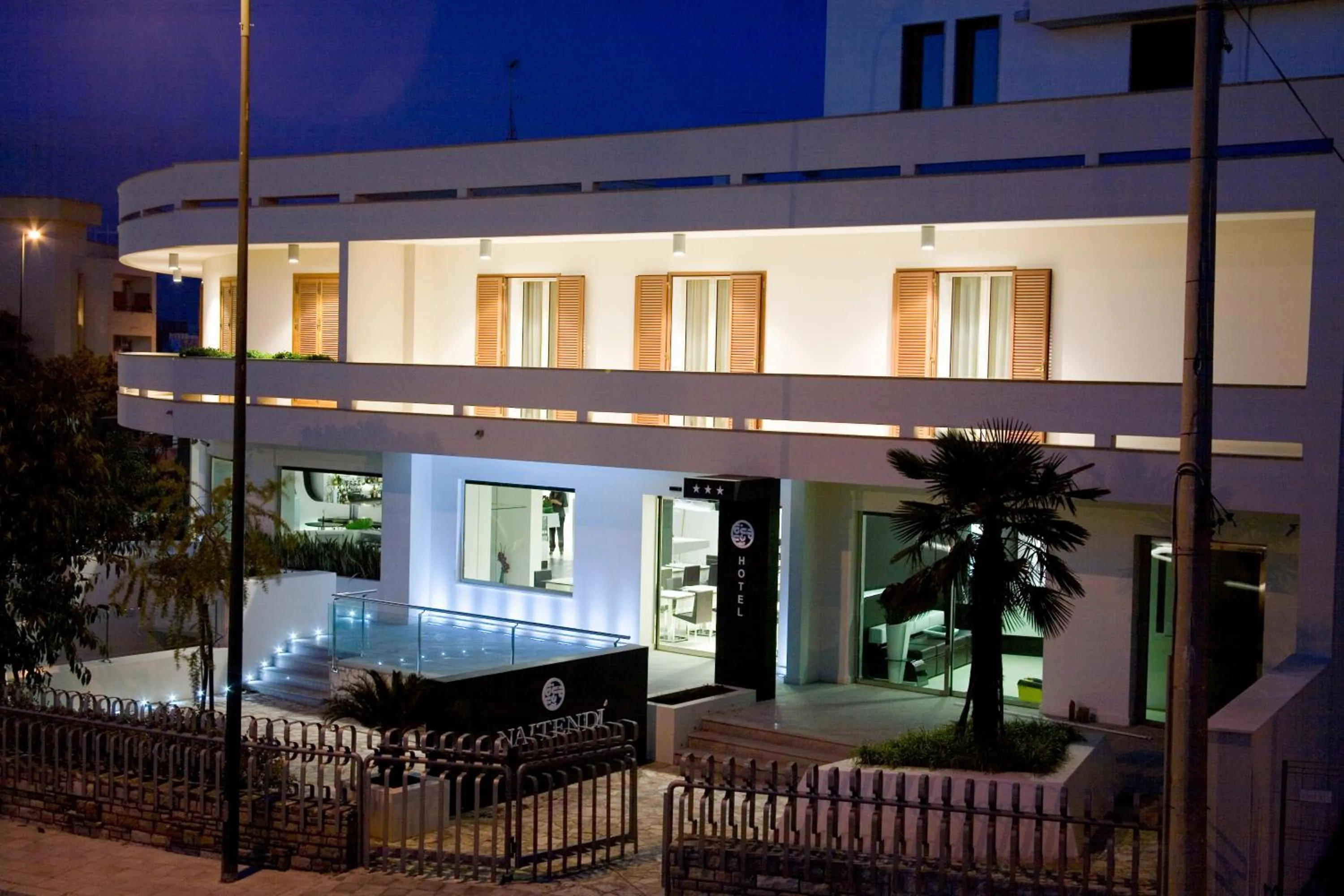 Facade/entrance in Hotel Naitendì