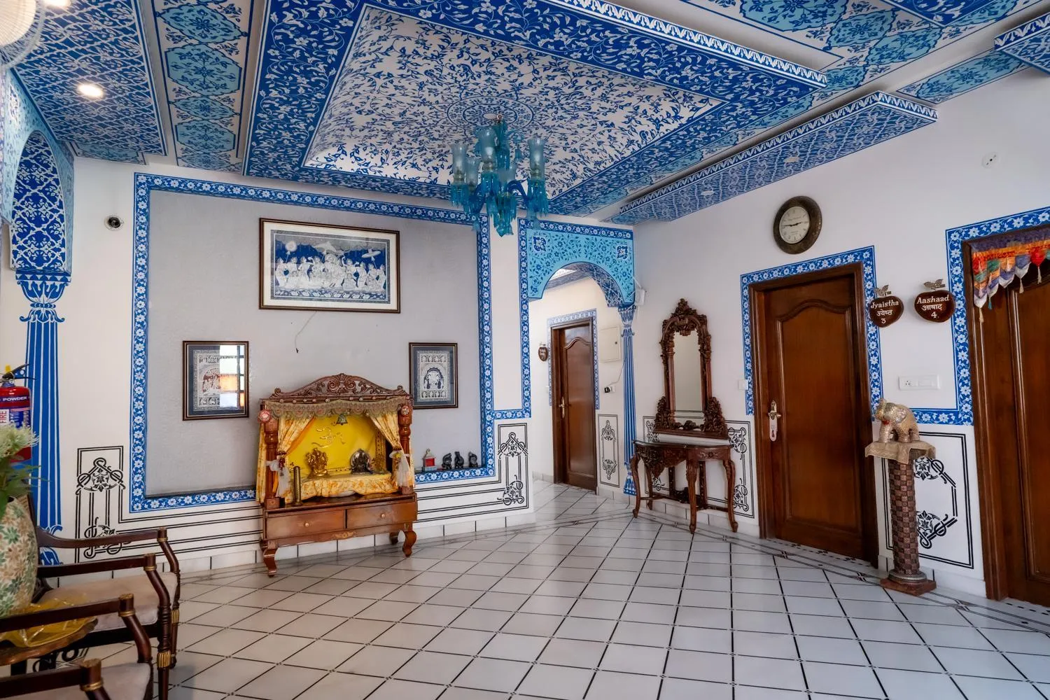 Seating area in All Seasons Heritage Homestay