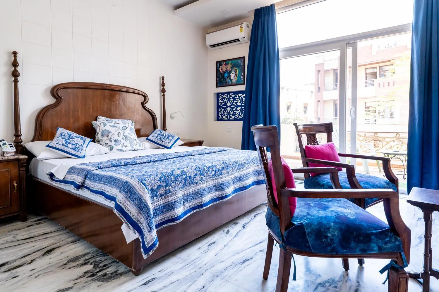 Bed in All Seasons Heritage Homestay