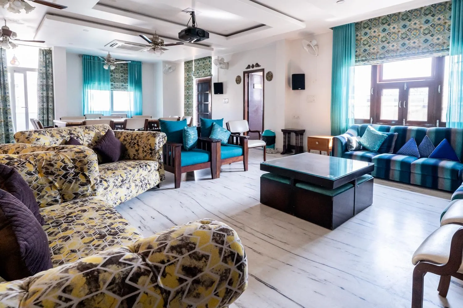 Seating area in All Seasons Heritage Homestay