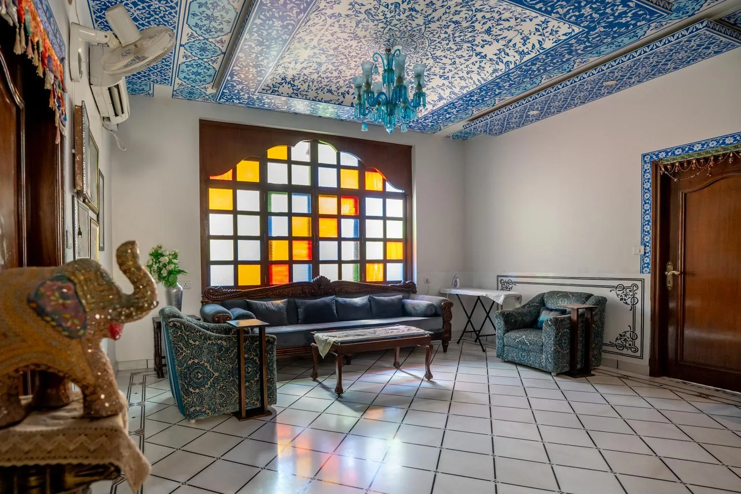 Seating area in All Seasons Heritage Homestay