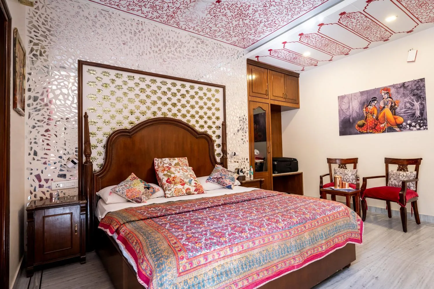 Bed in All Seasons Heritage Homestay