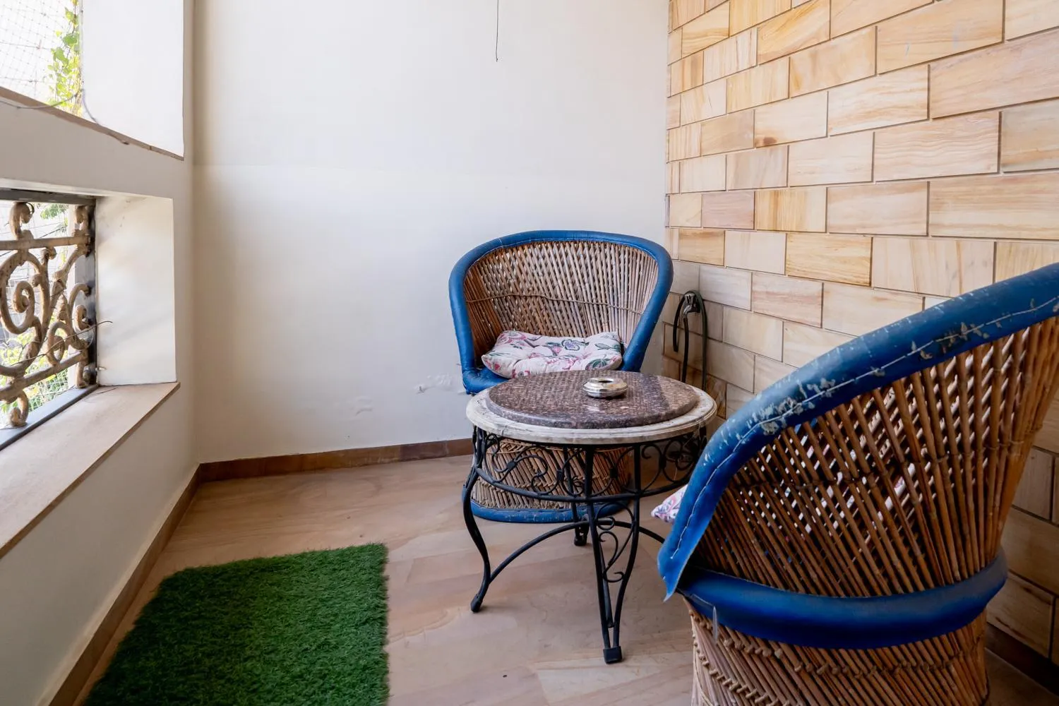 Balcony/Terrace in All Seasons Heritage Homestay