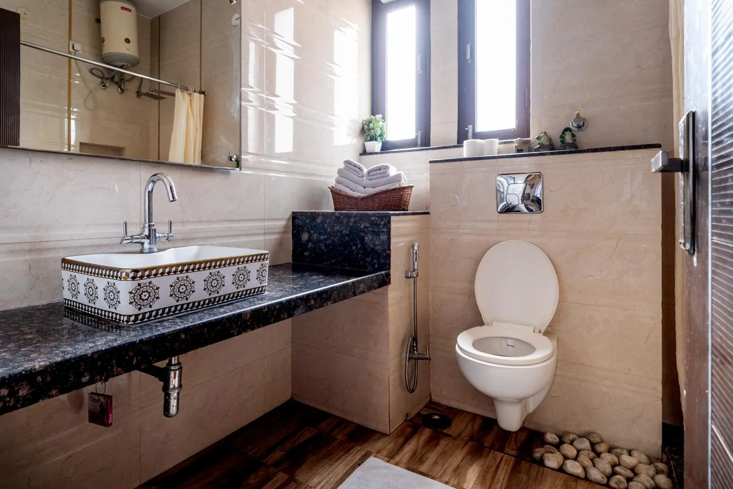 Toilet in All Seasons Heritage Homestay