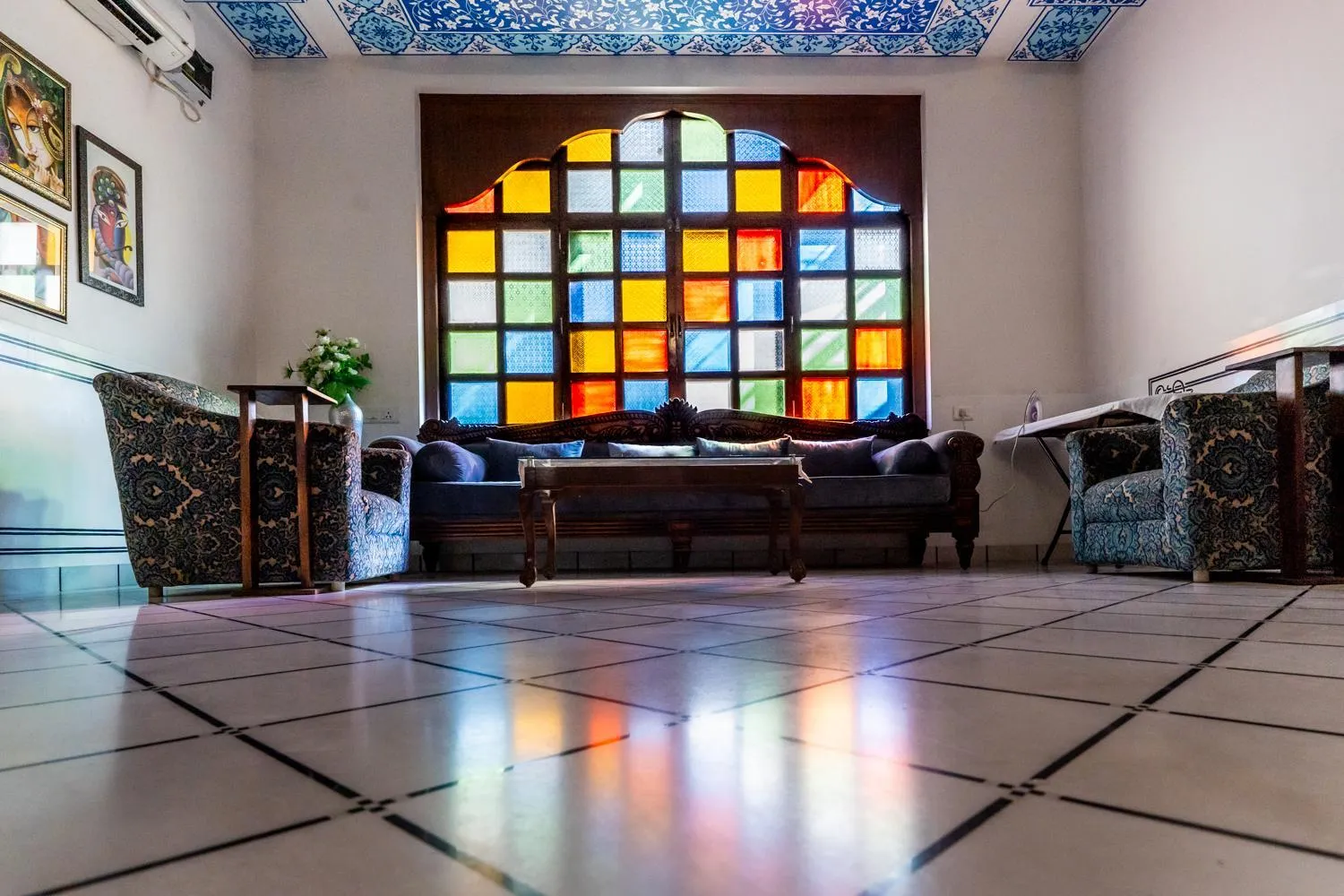 Seating area in All Seasons Heritage Homestay