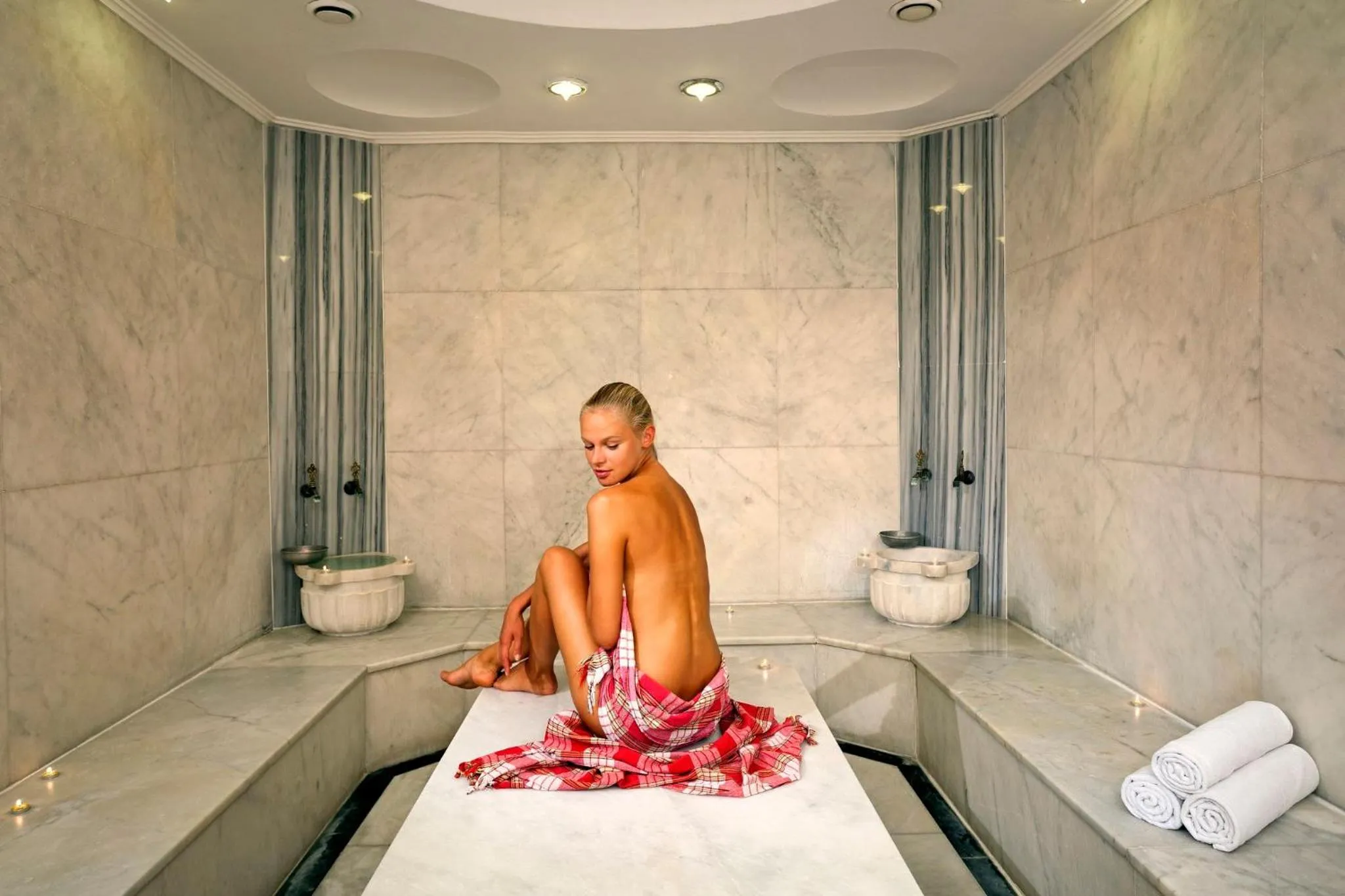 Fitness centre/facilities in Crowne Plaza Antalya by IHG