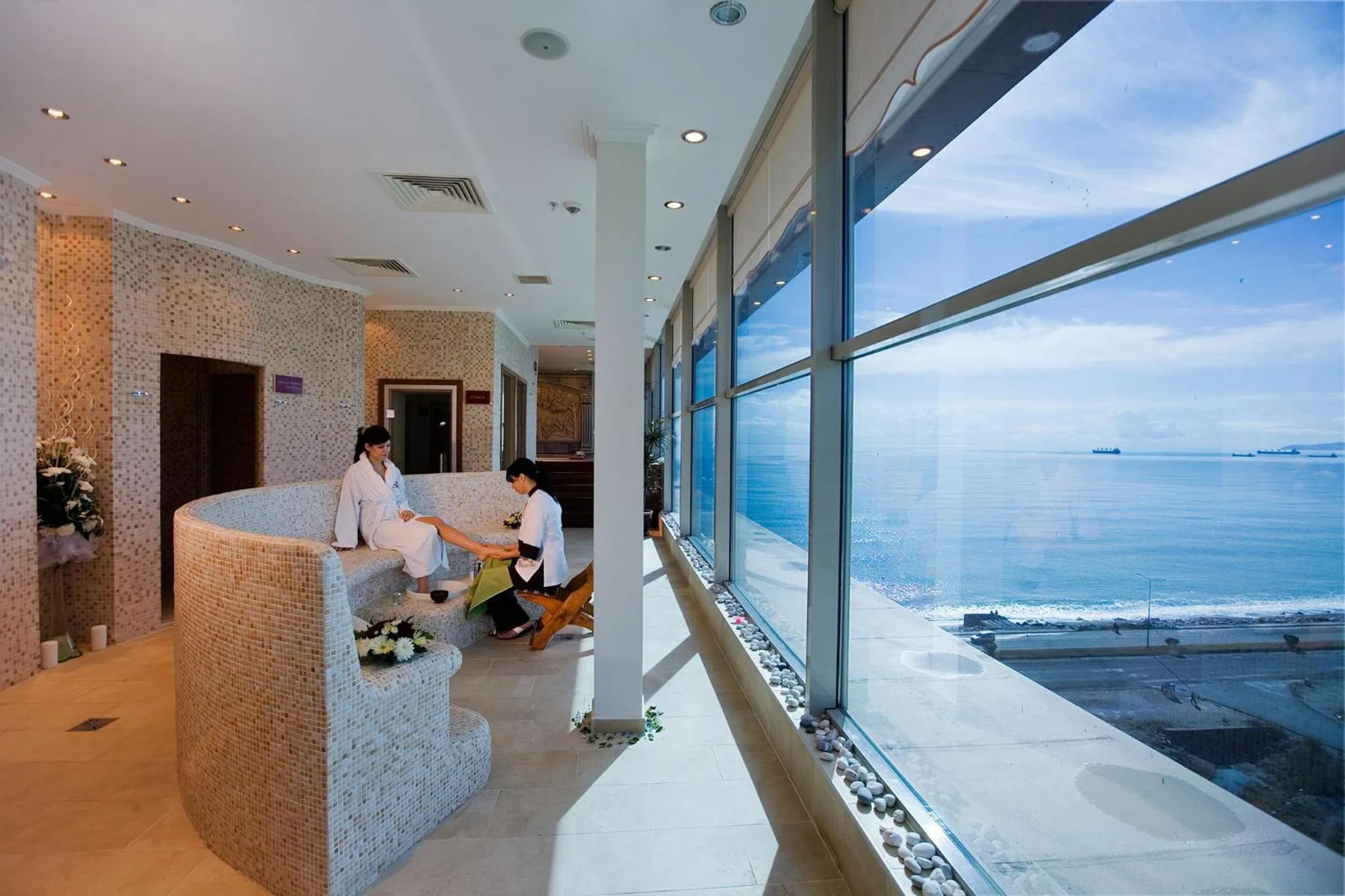Spa and wellness centre/facilities in Crowne Plaza Antalya by IHG