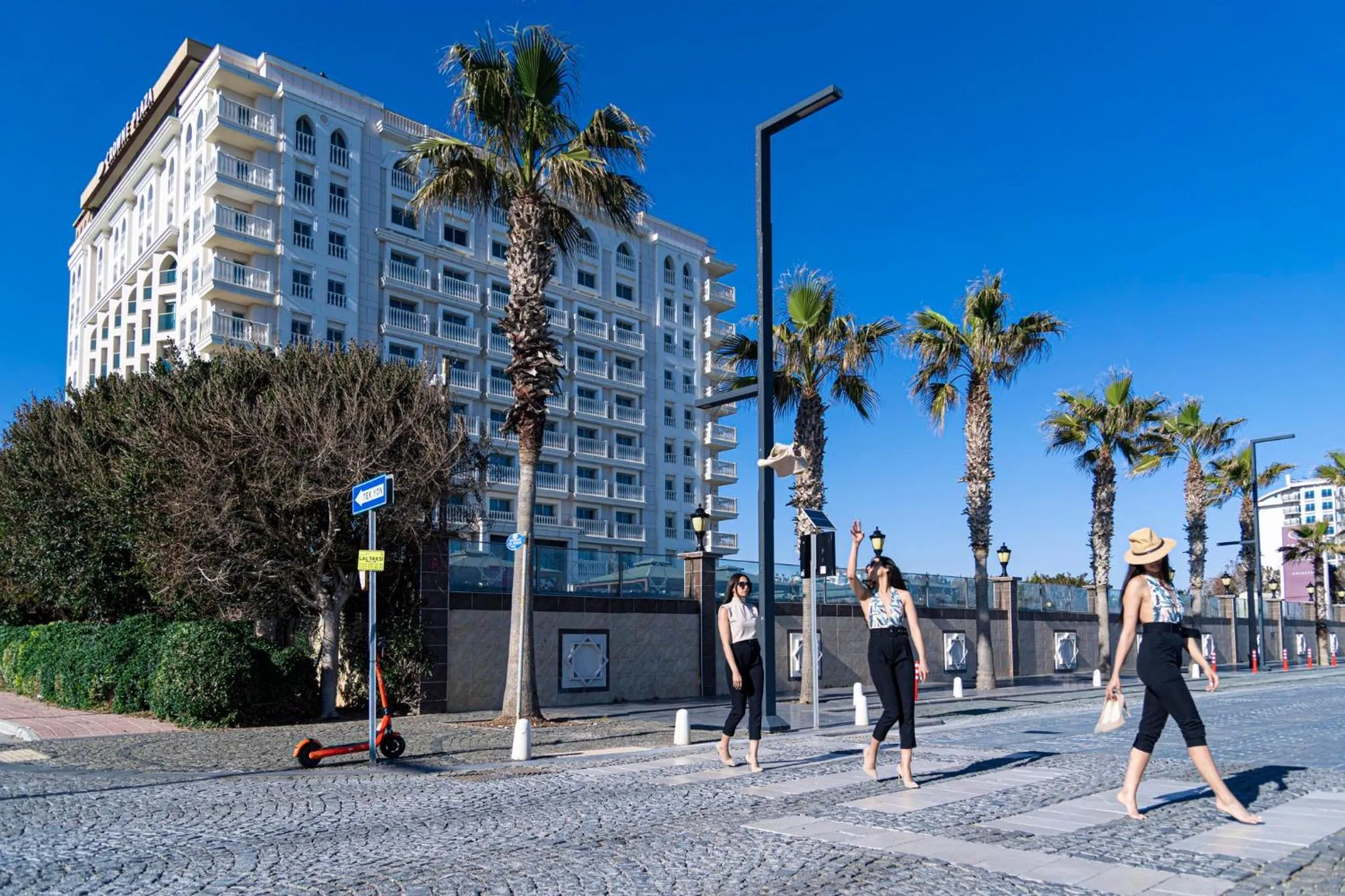 Property building in Crowne Plaza Antalya by IHG