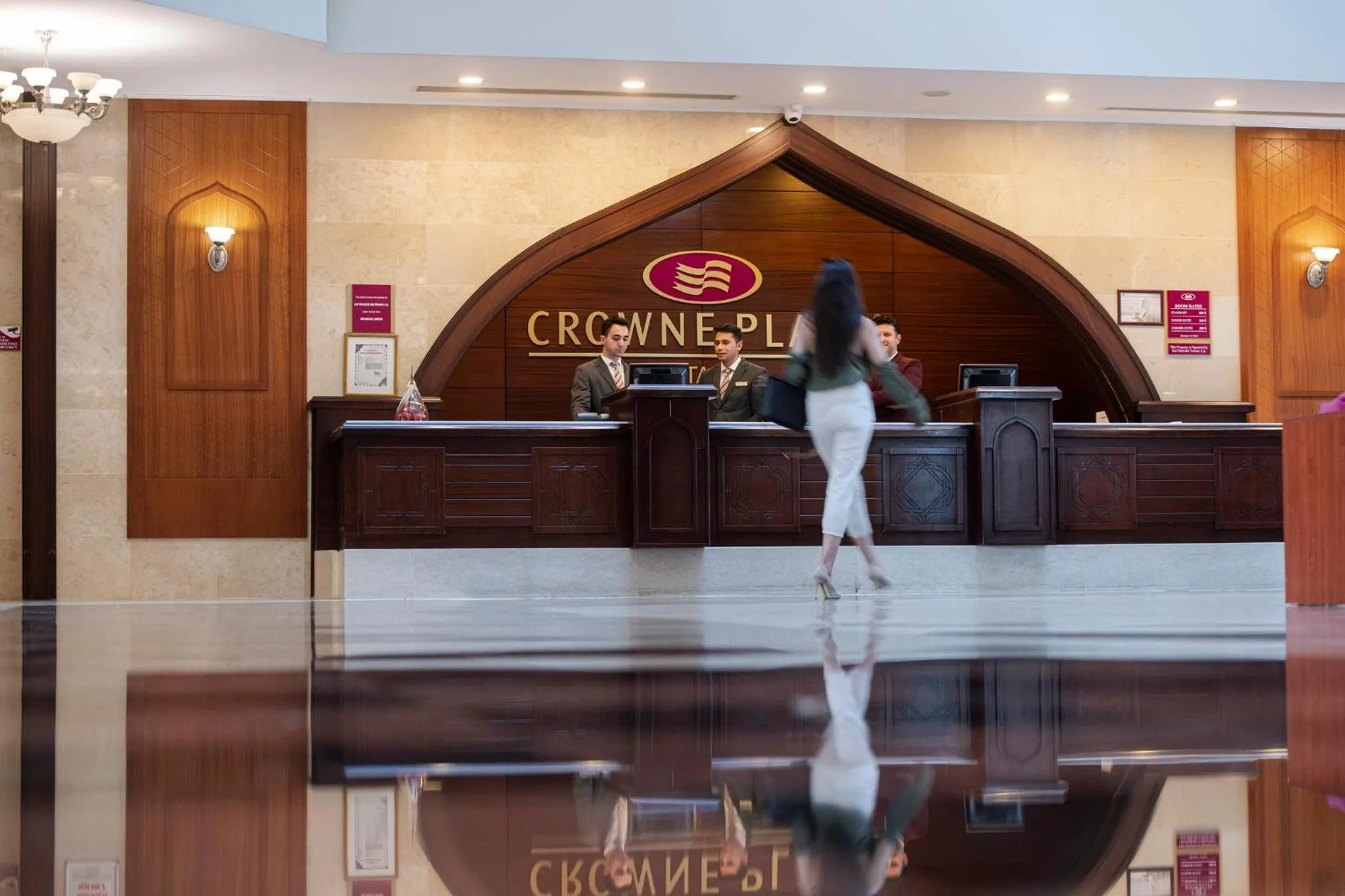 Property building in Crowne Plaza Antalya by IHG