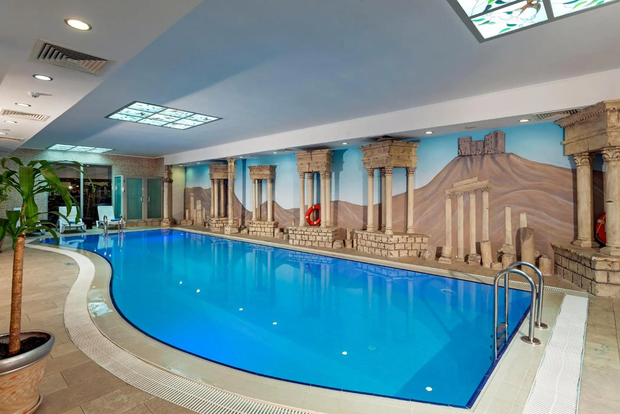 Swimming pool in Crowne Plaza Antalya by IHG