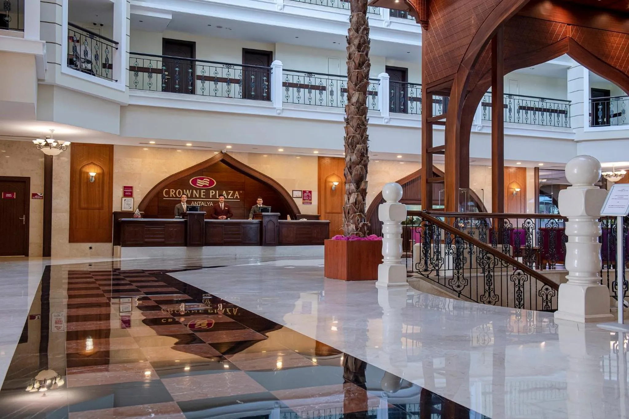 Property building in Crowne Plaza Antalya by IHG