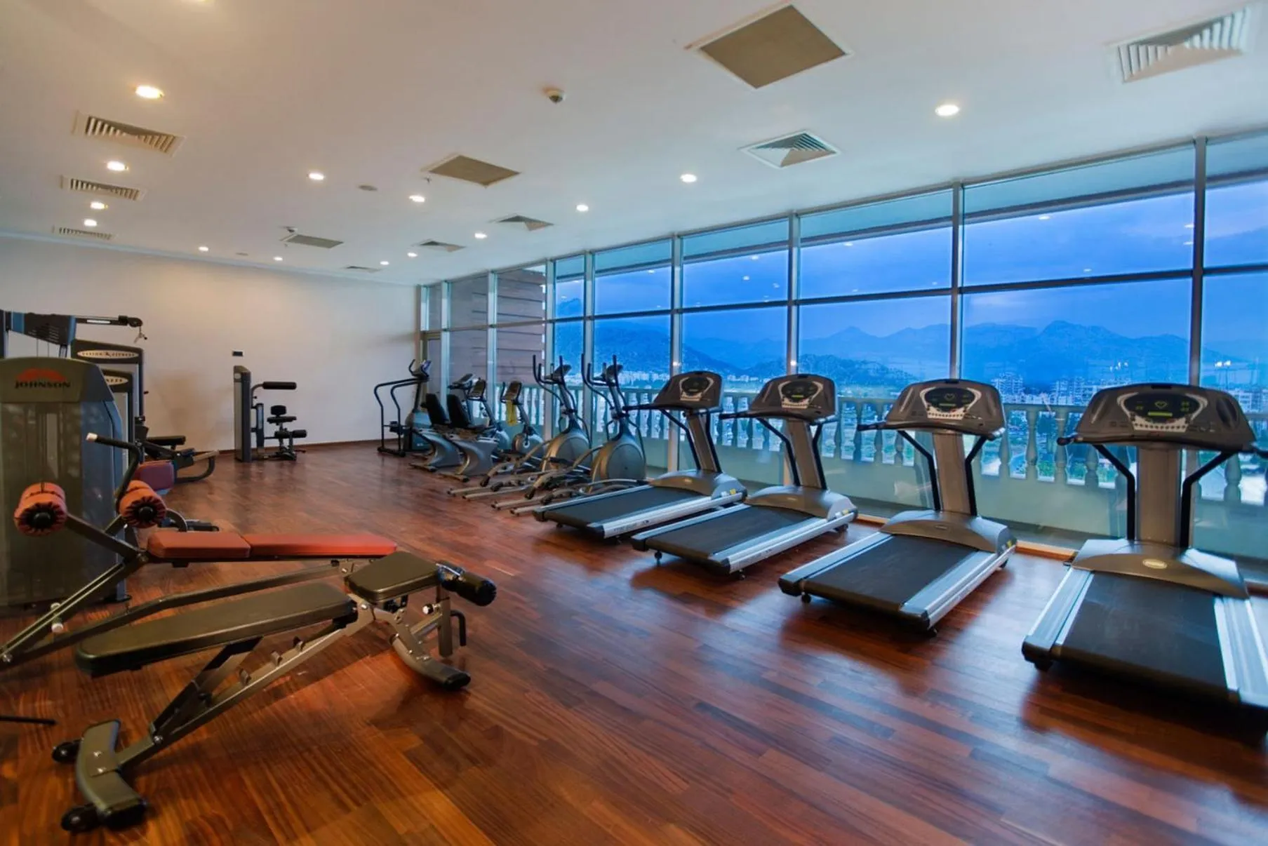 Fitness centre/facilities in Crowne Plaza Antalya by IHG