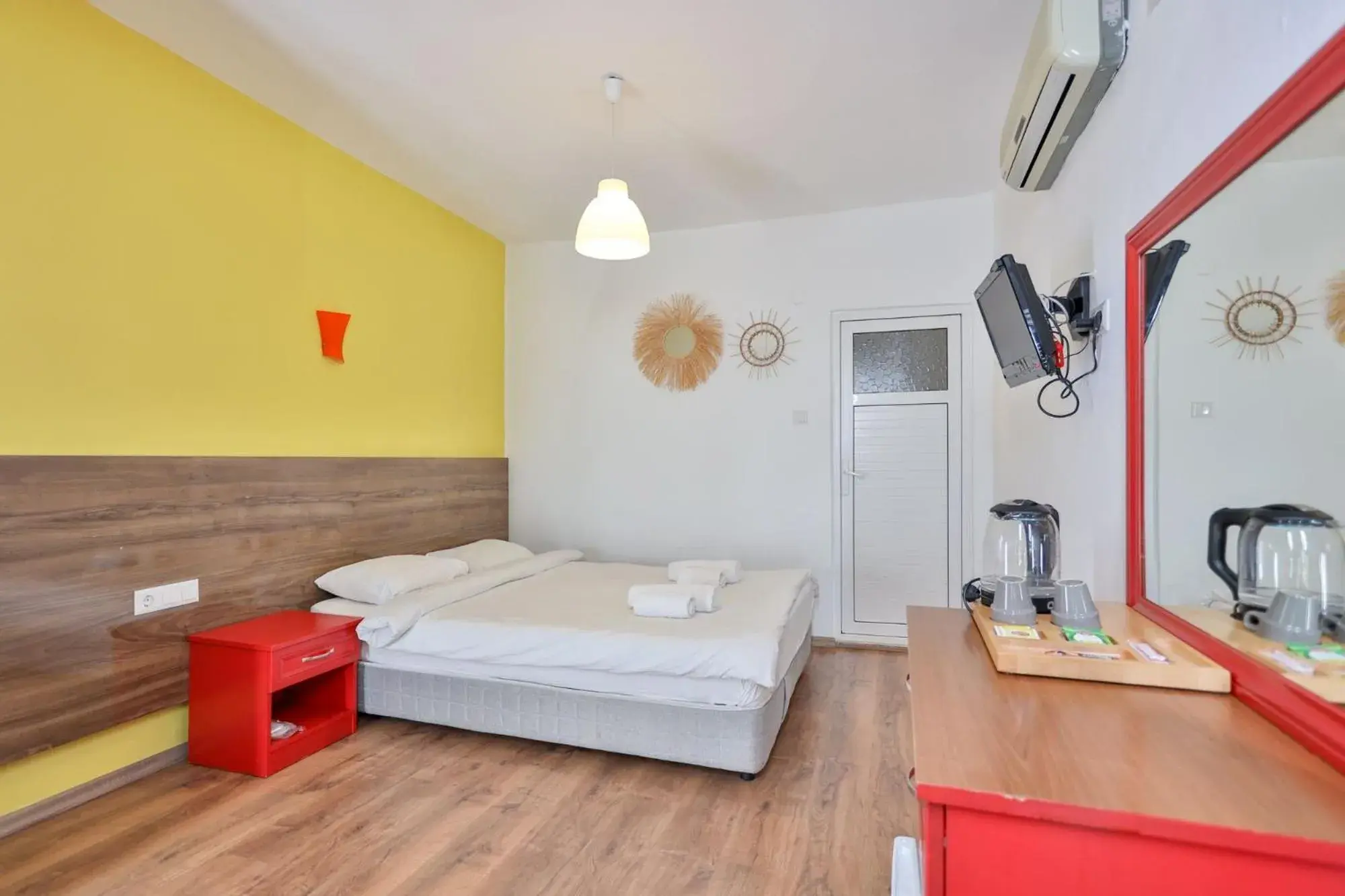 Double Room in Simge Pension Double Room in Simge Pension