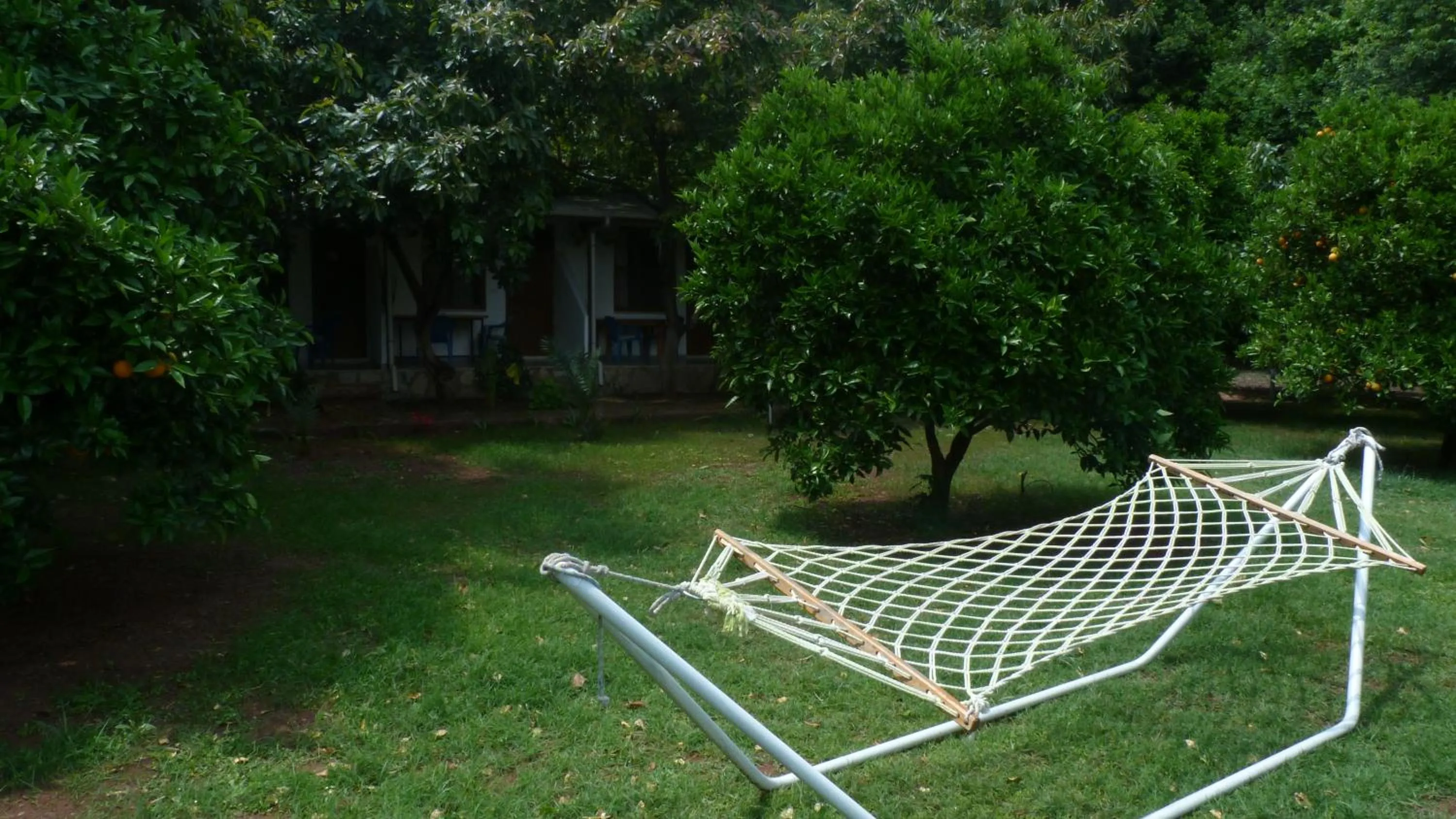 Garden in Simge Pension