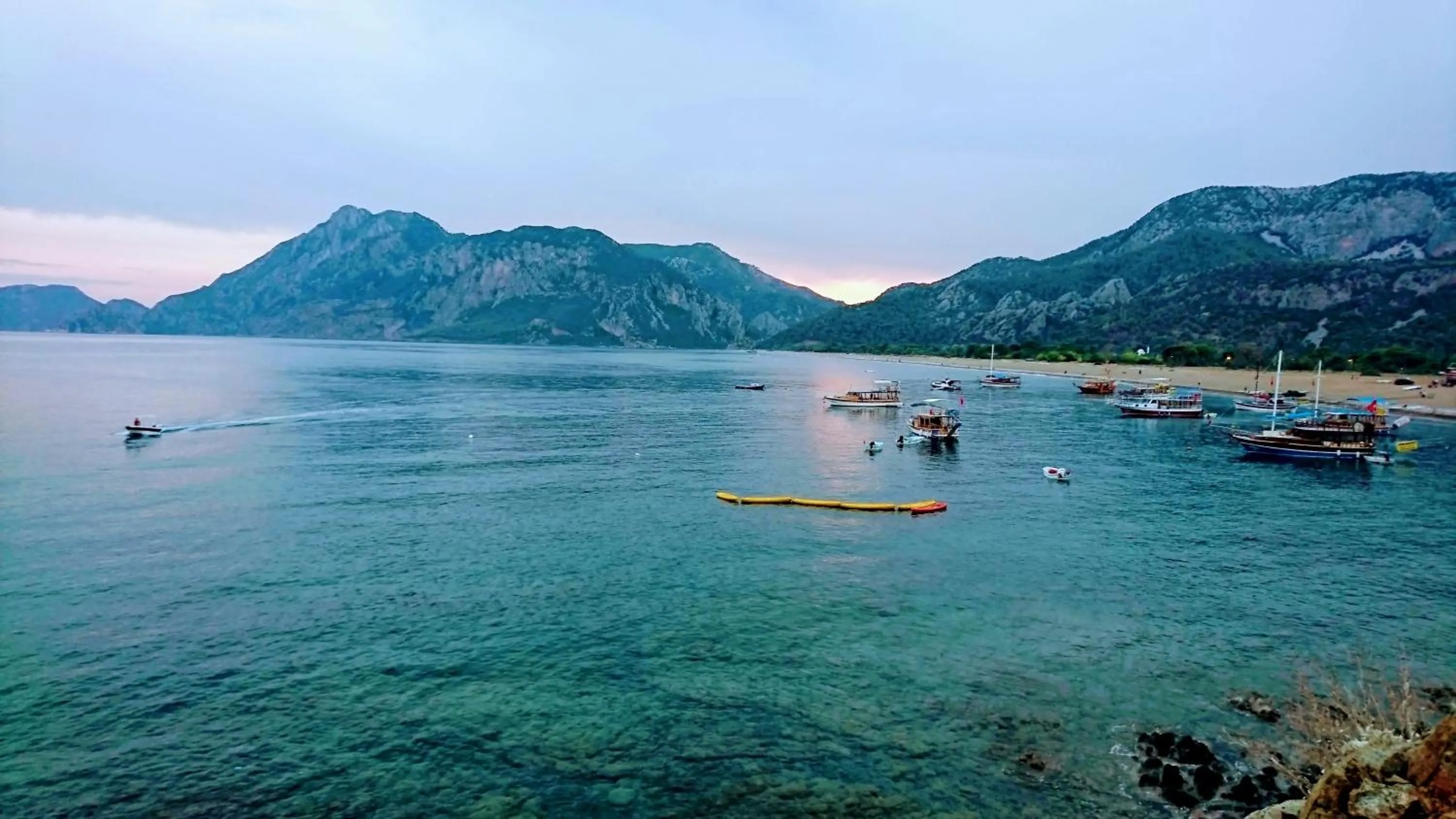 Natural landscape in Simge Pension