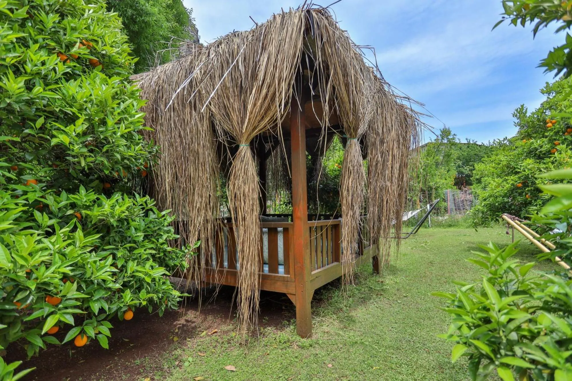 Garden in Simge Pension