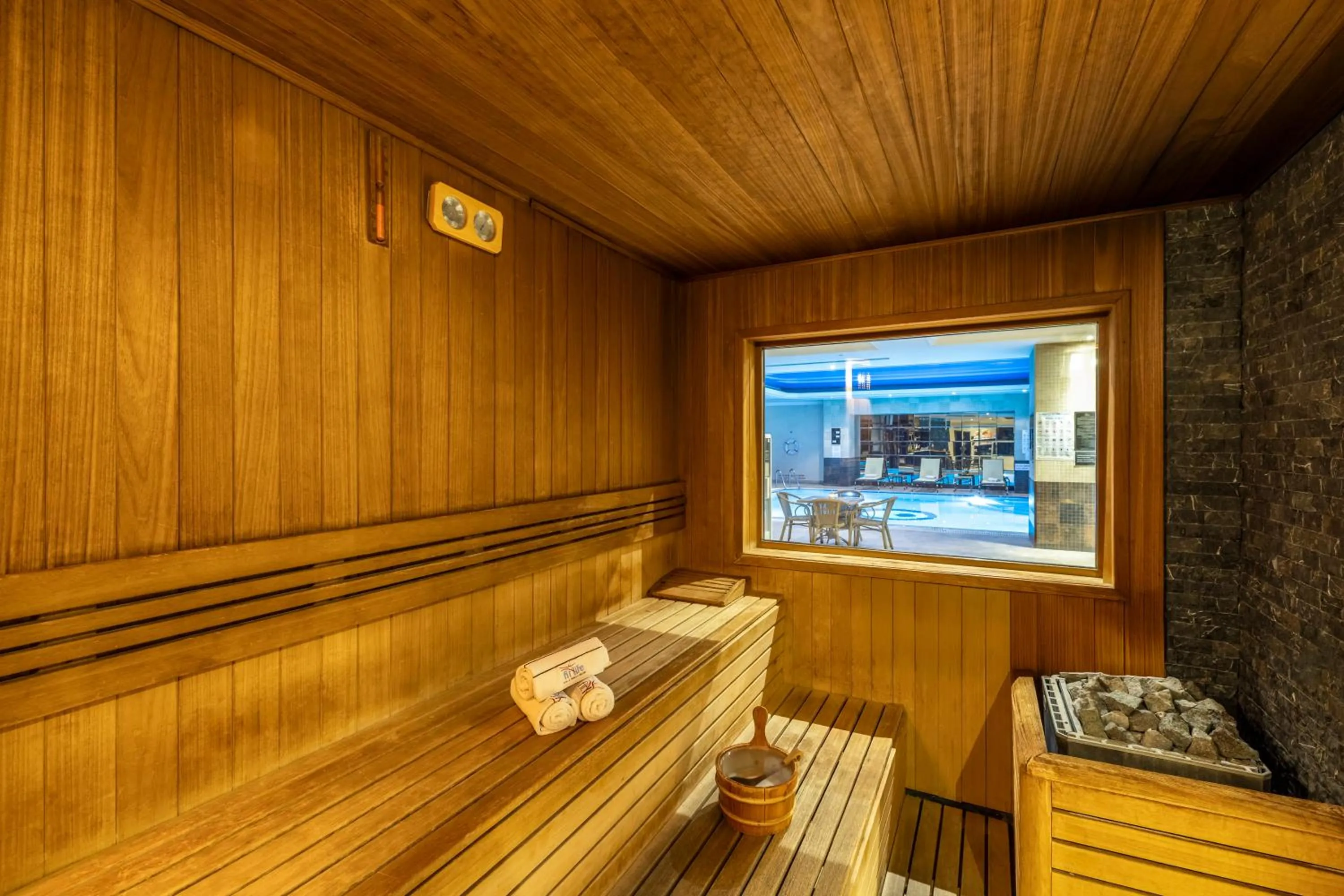Sauna in Elite World Comfy Istanbul Taksim