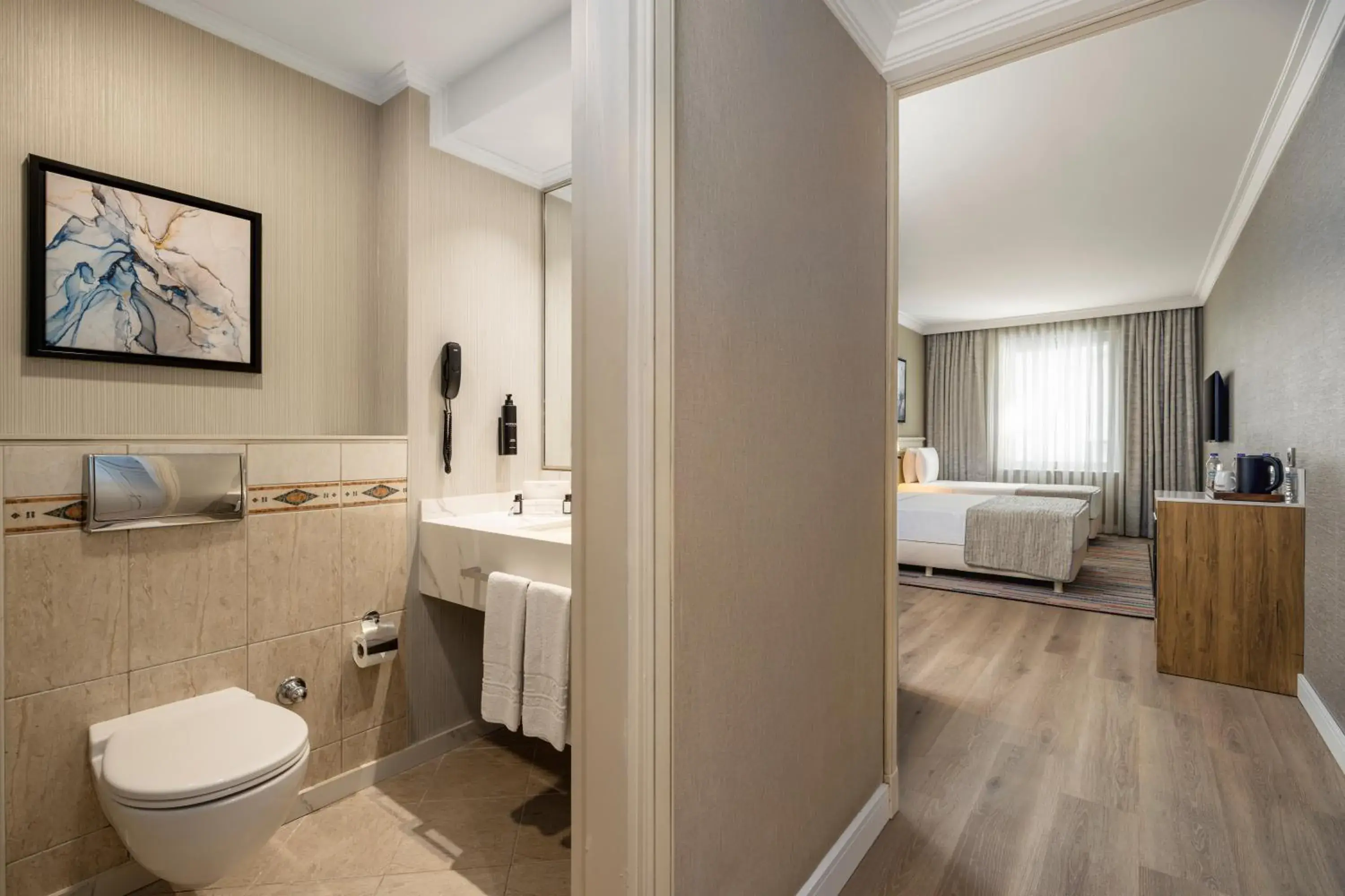 Photo of the whole room in Elite World Comfy Istanbul Taksim Photo of the whole room in Elite World Comfy Istanbul Taksim