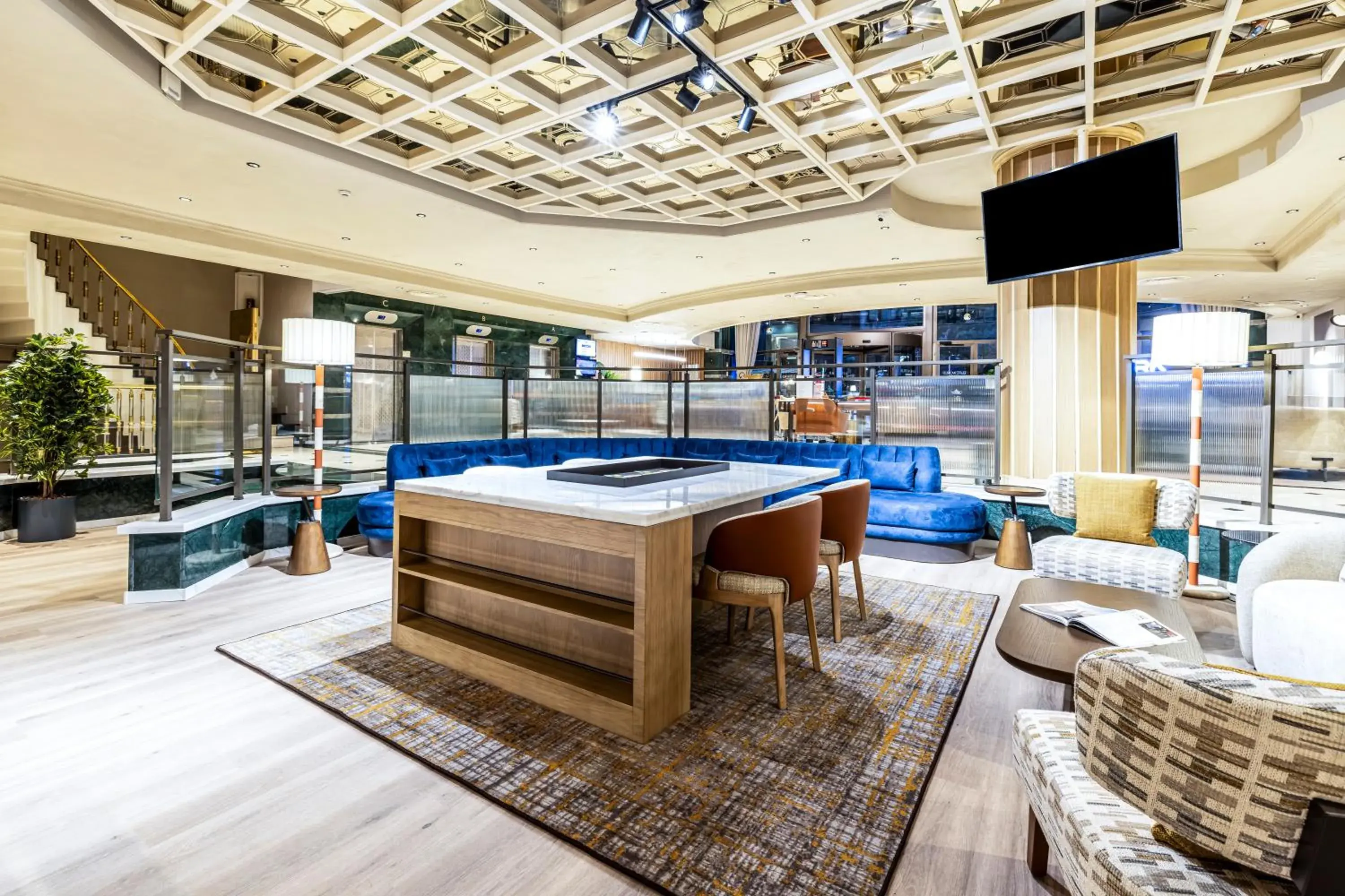 Lobby or reception in Elite World Comfy Istanbul Taksim Lobby or reception in Elite World Comfy Istanbul Taksim