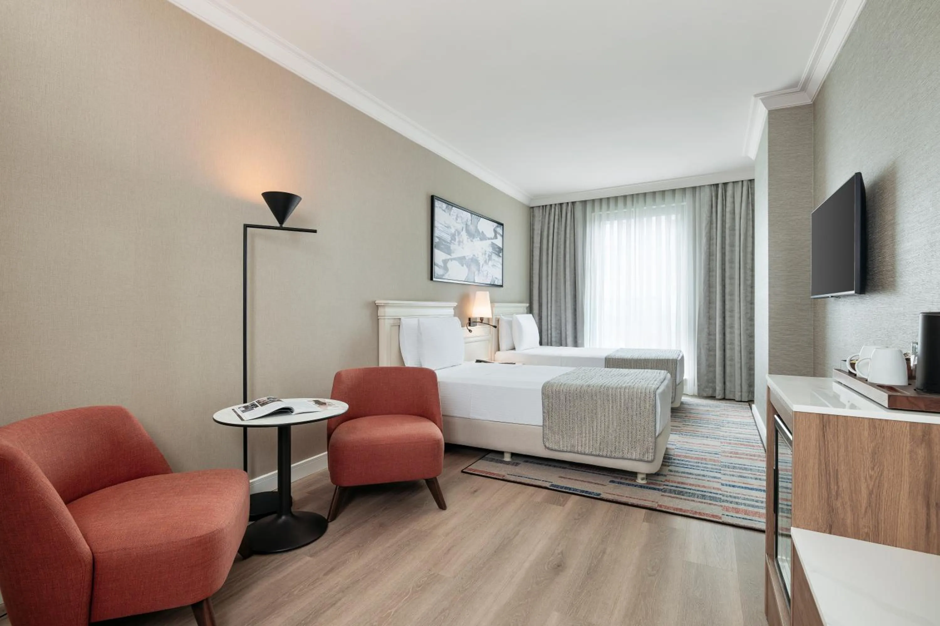 Bedroom, Bed in Elite World Comfy Istanbul Taksim