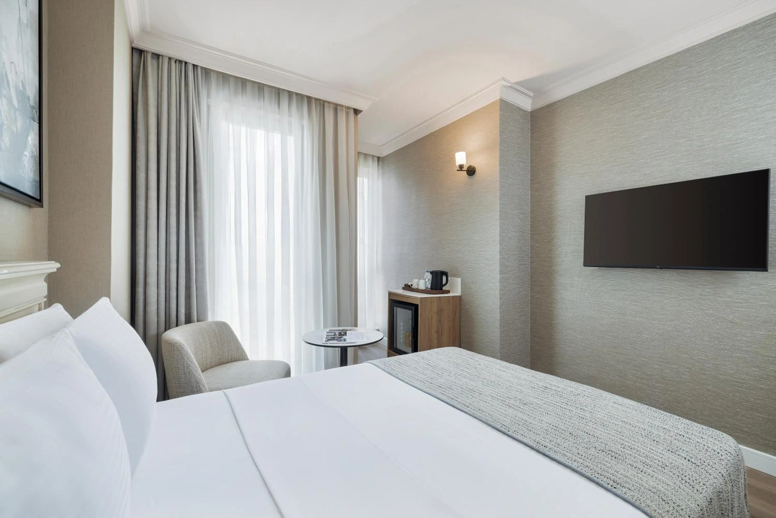 Bedroom, Bed in Elite World Comfy Istanbul Taksim